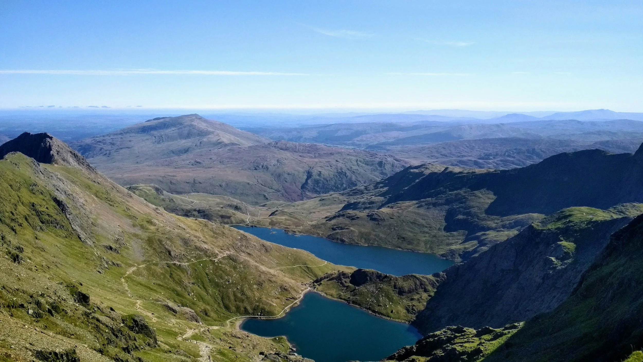 Snowdon in wales