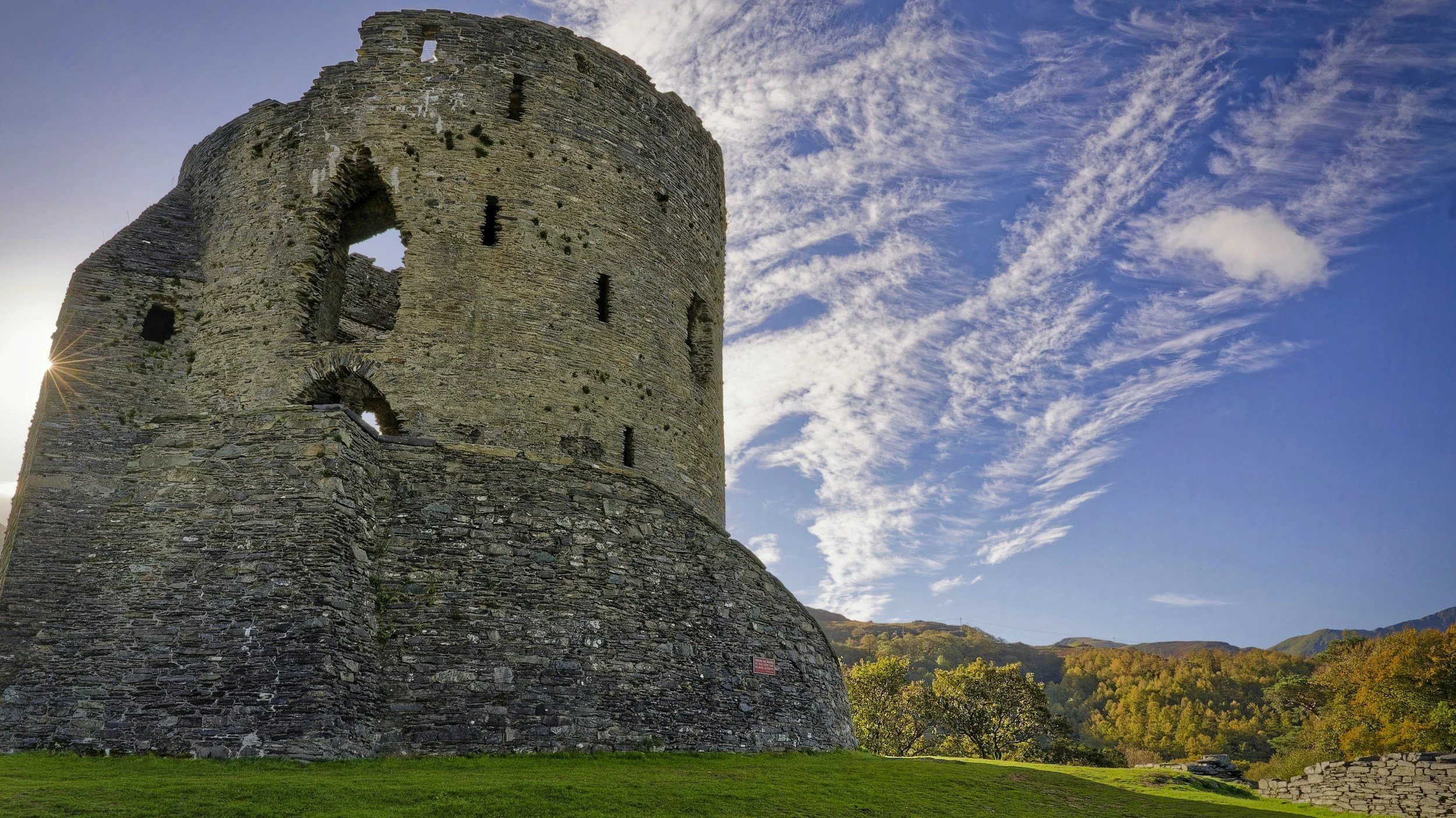 Welsh castle