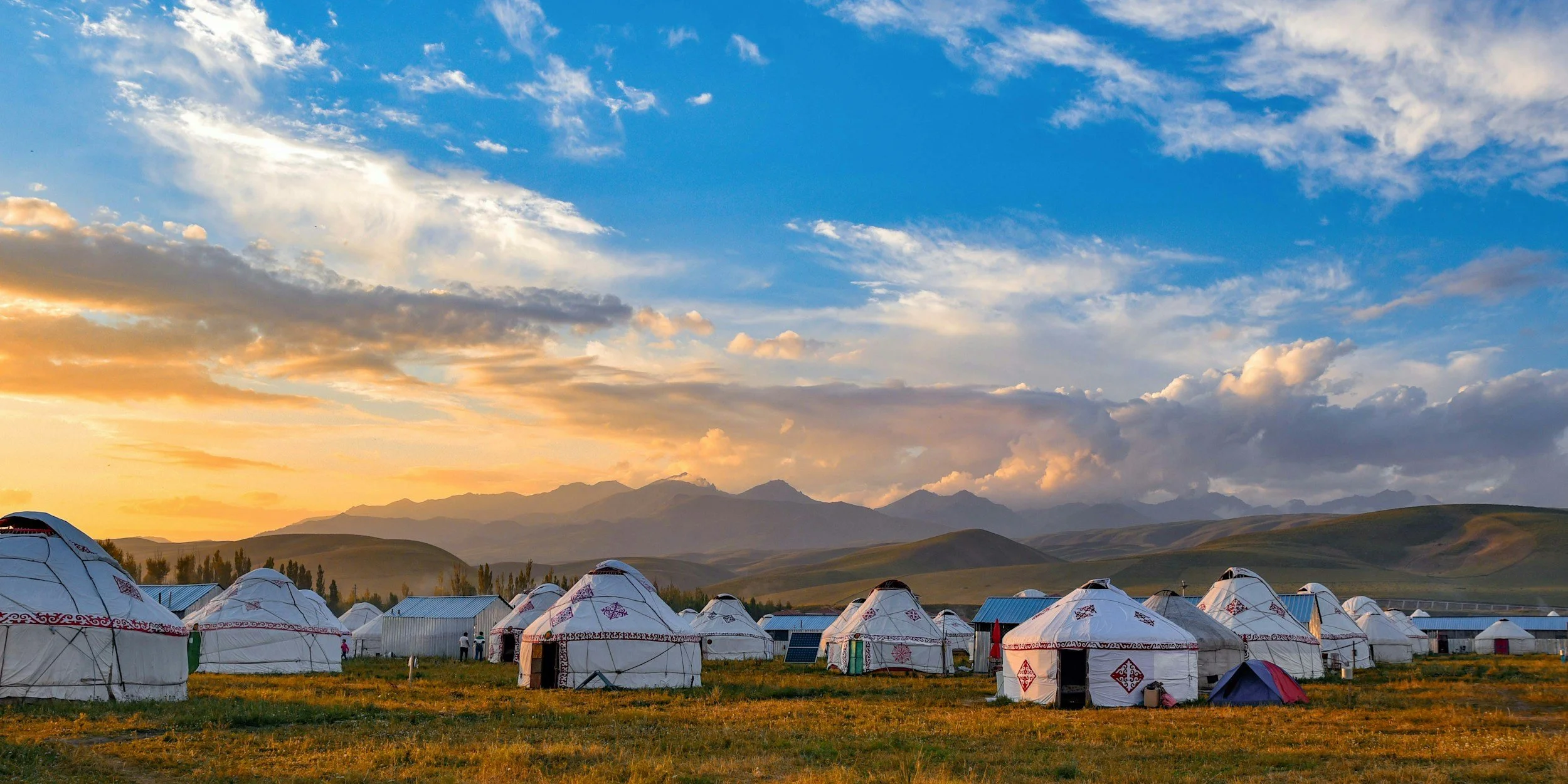 Yurts