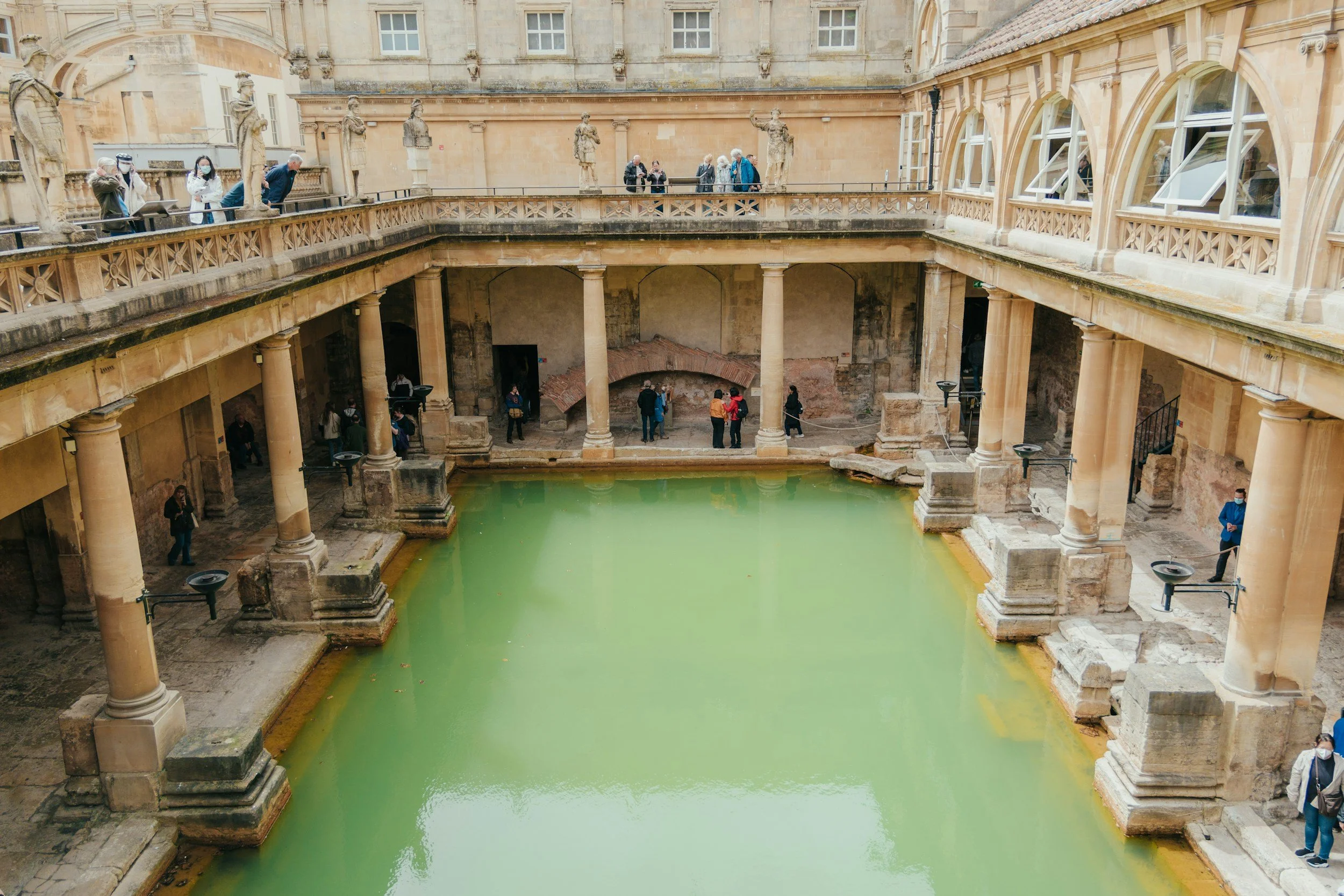 Roman Baths in Bath
