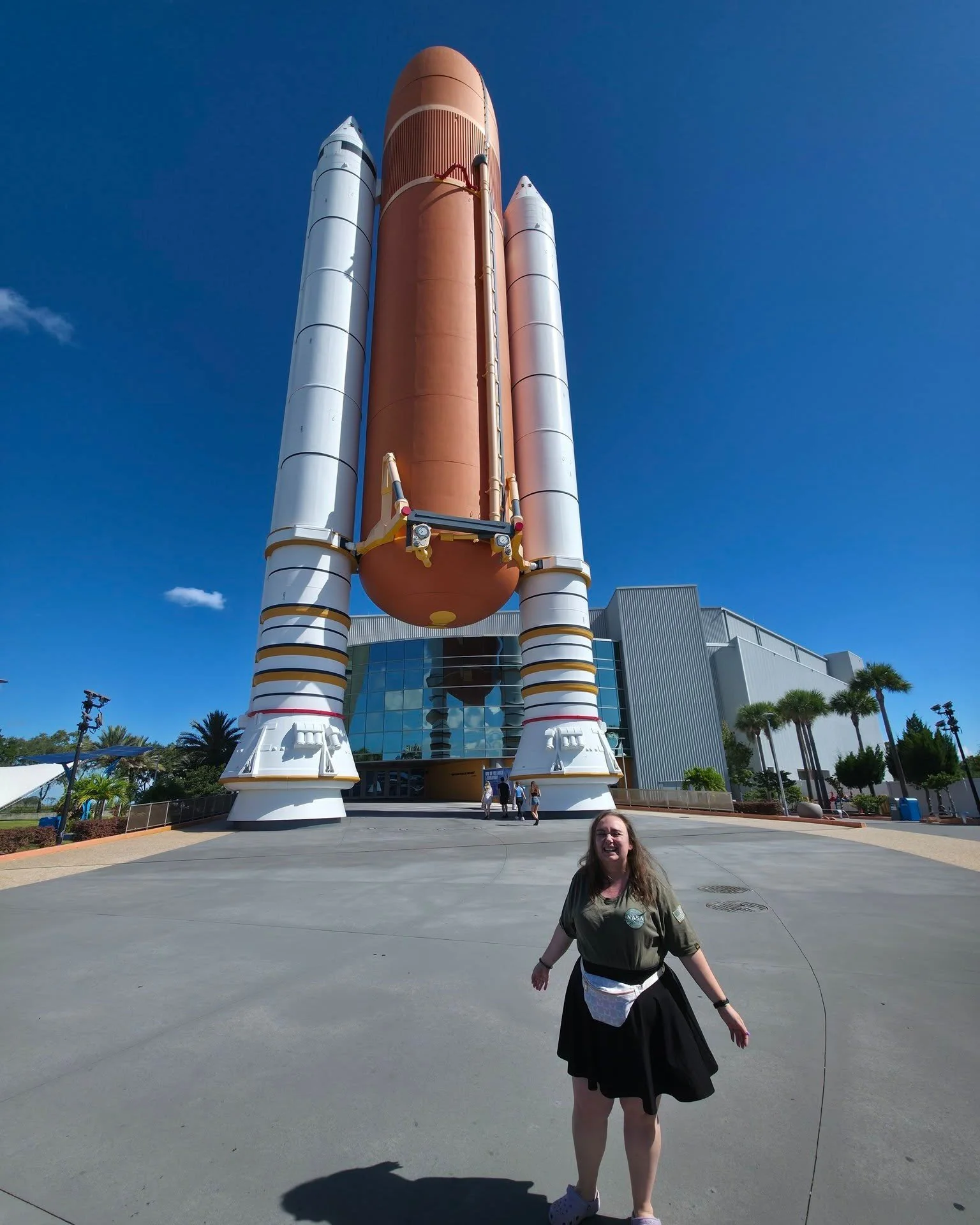 Standing in front of a real rocket at Kennedy Space Center honestly felt like stepping into another world 🚀✨

There&rsquo;s something so inspiring about being surrounded by stories of ambition, adventure, and people who dared to dream bigger than ev