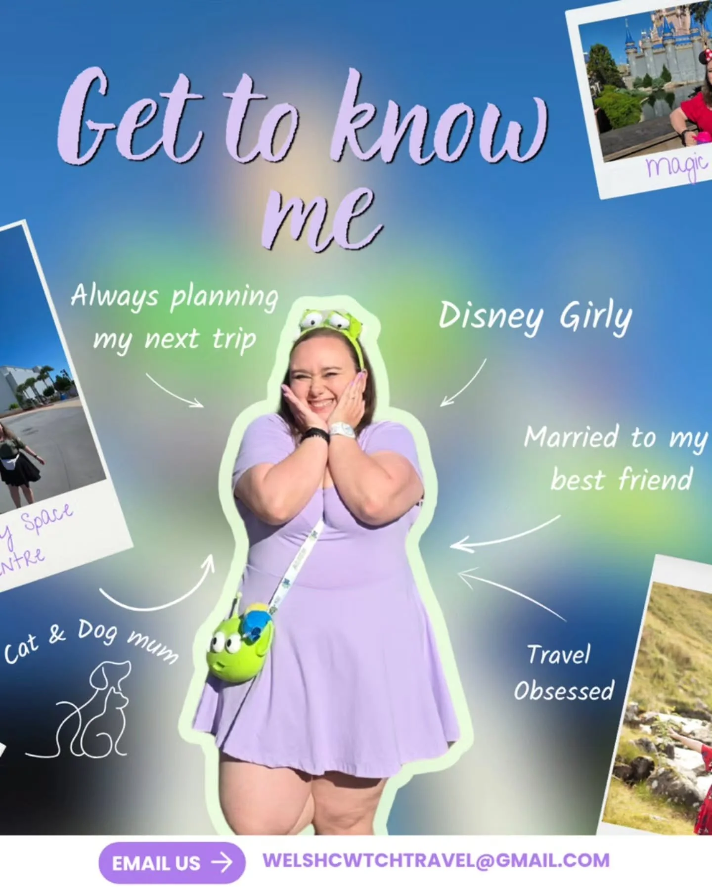 ✨ HI, I&rsquo;M EMILY 

Welcome to a little corner of the internet filled with positivity, confidence, travel, and building a life you genuinely love.

I&rsquo;m a Welsh girl who married her absolute best friend, and for the last 10 years I worked in