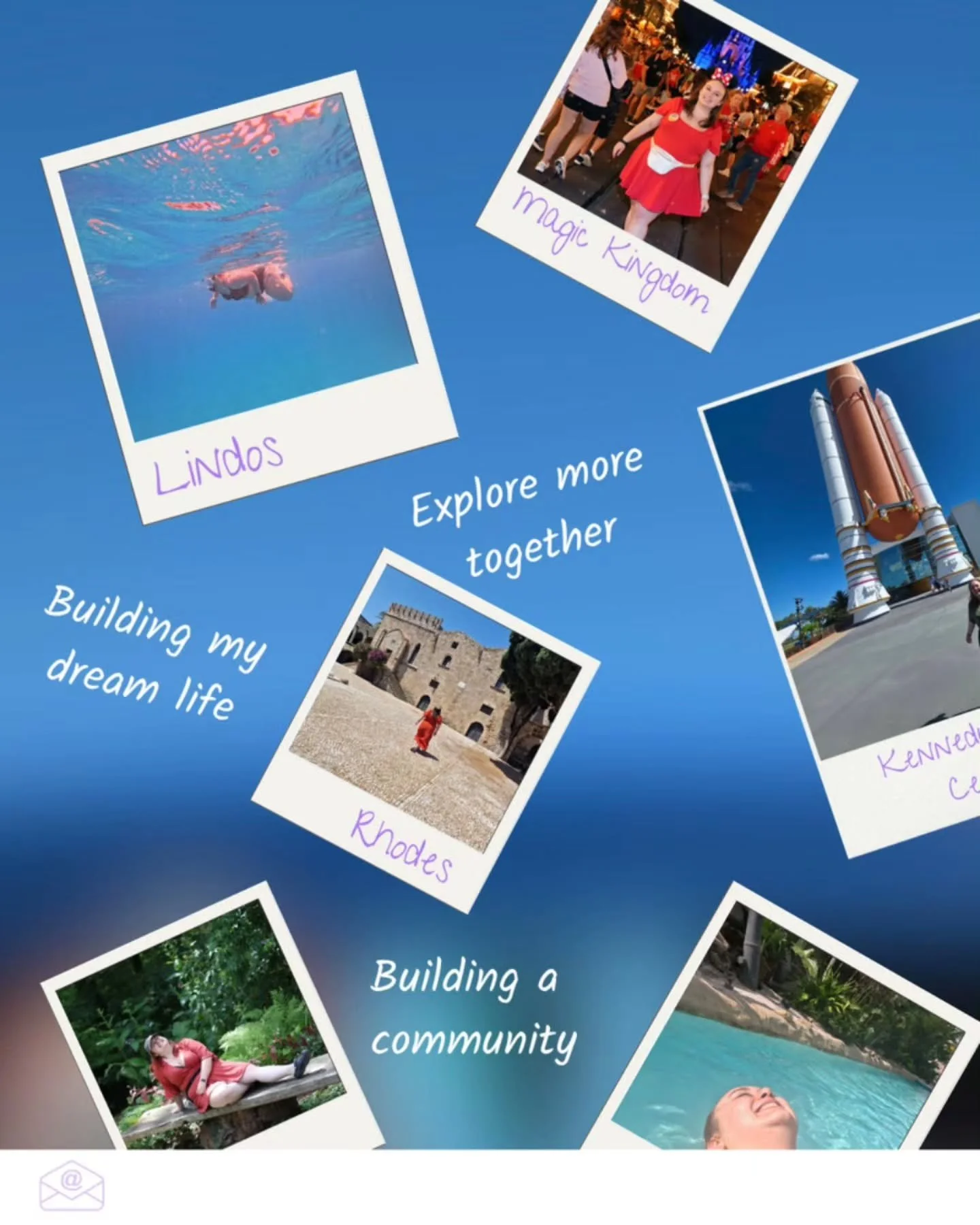 🌍 WHAT IF YOUR LOVE FOR TRAVEL COULD BECOME SOMETHING MORE? ✨

The travel industry is super interesting to learn about and I have jumped right in. ✈️

We help people become home-based travel entrepreneurs within a supportive and vibrant community 🤍