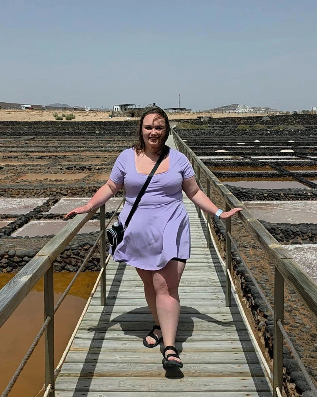 Exploring Museo de la Sal Salinas del Carmen and somehow ending up surrounded by the cutest little chipmunks ever.

Nobody prepared me for the fact that just outside the entrance, there are SO many of them, and they&rsquo;ll literally run straight up