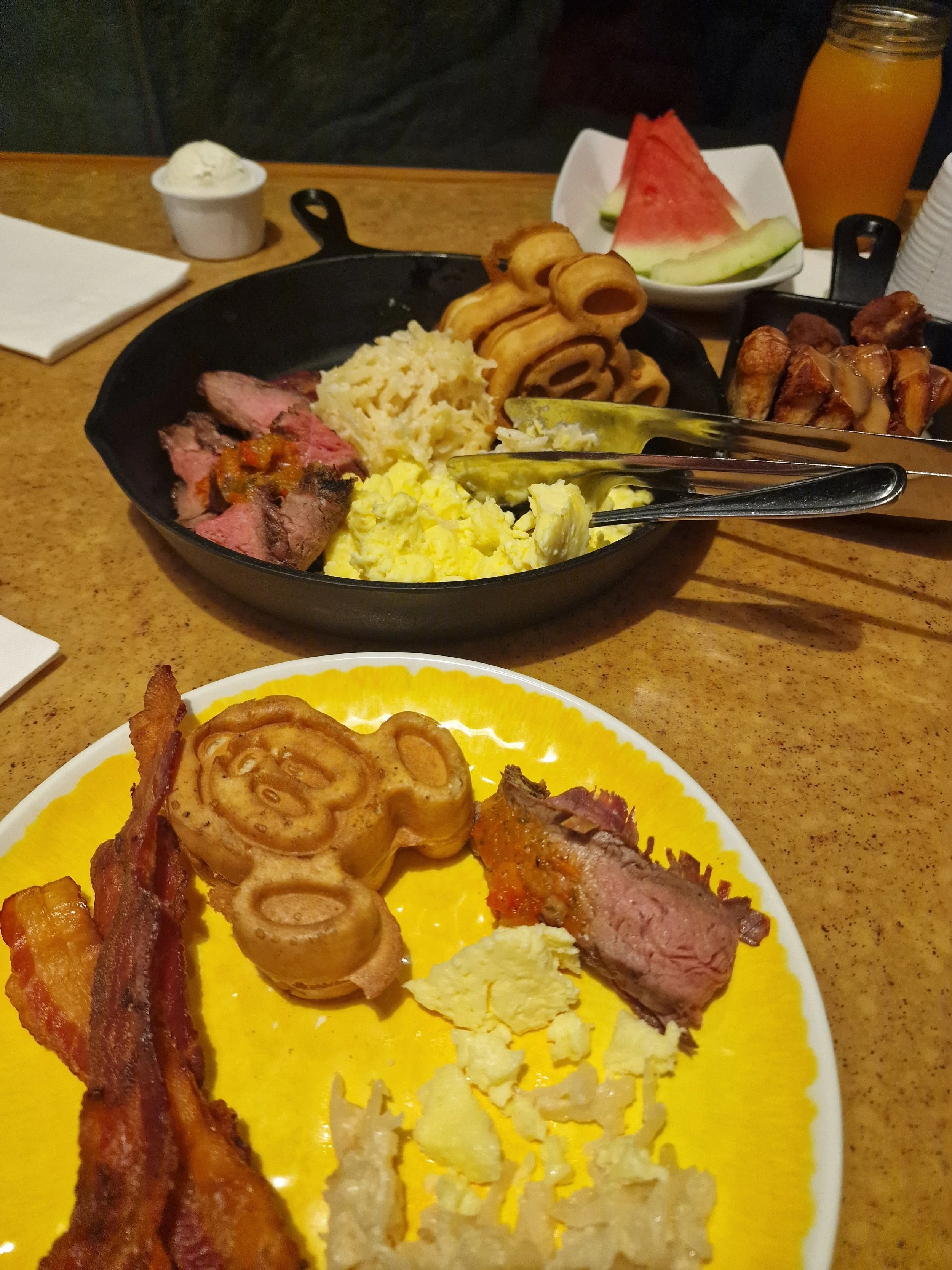 Garden Grill breakfast