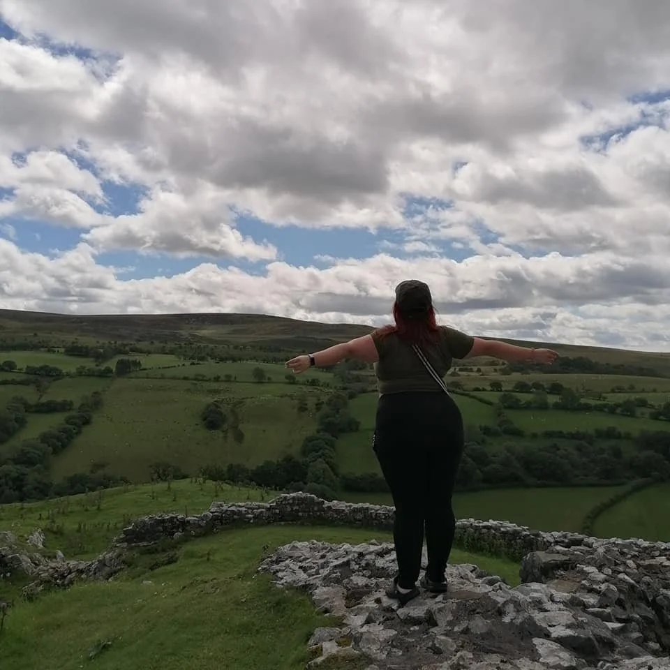 Carreg Cennen Castle.