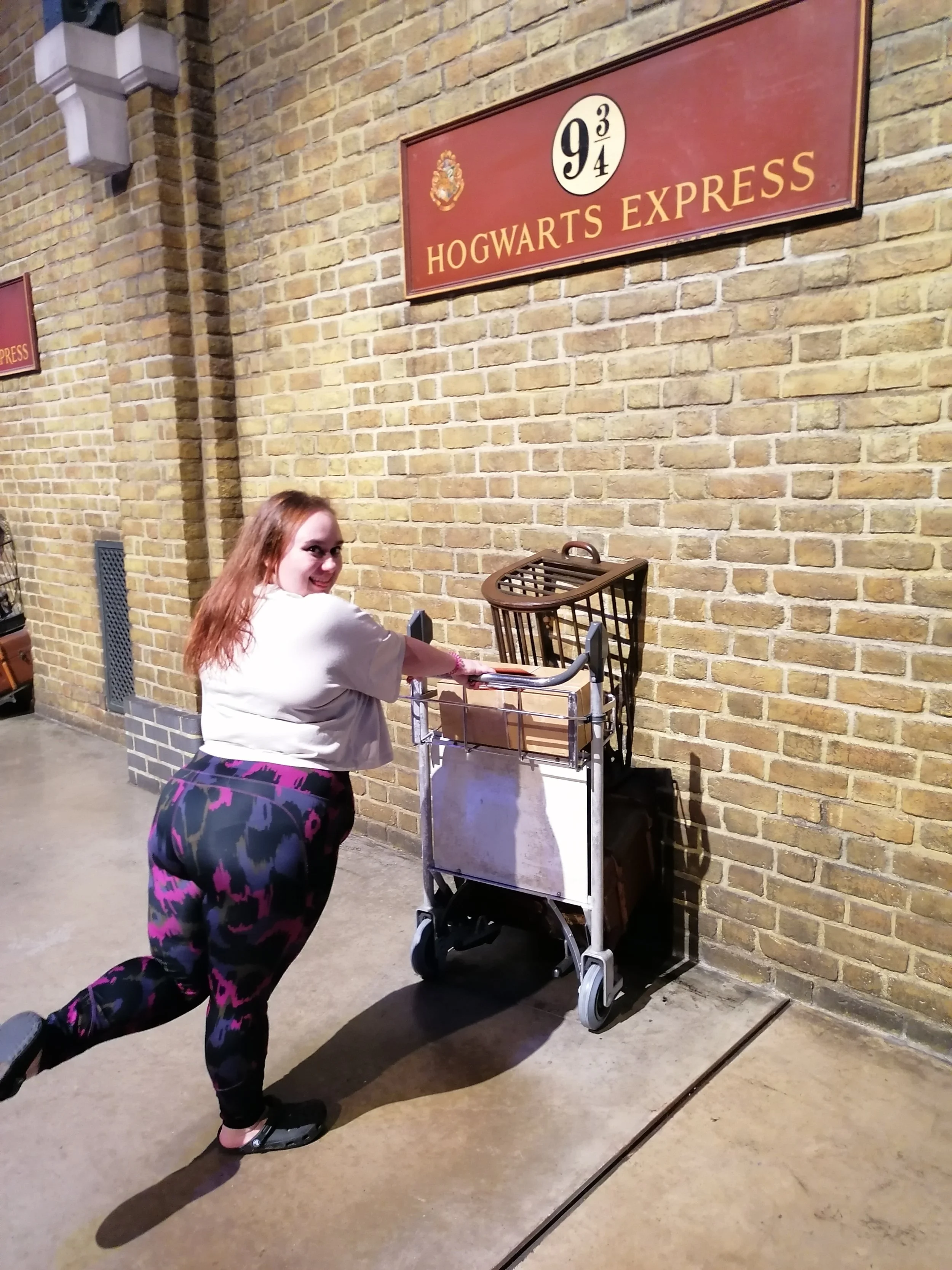 Platform 9 3/4 photo opportunity