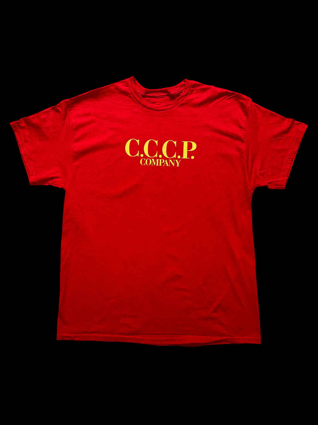 C.C.C.P. Company Tee
