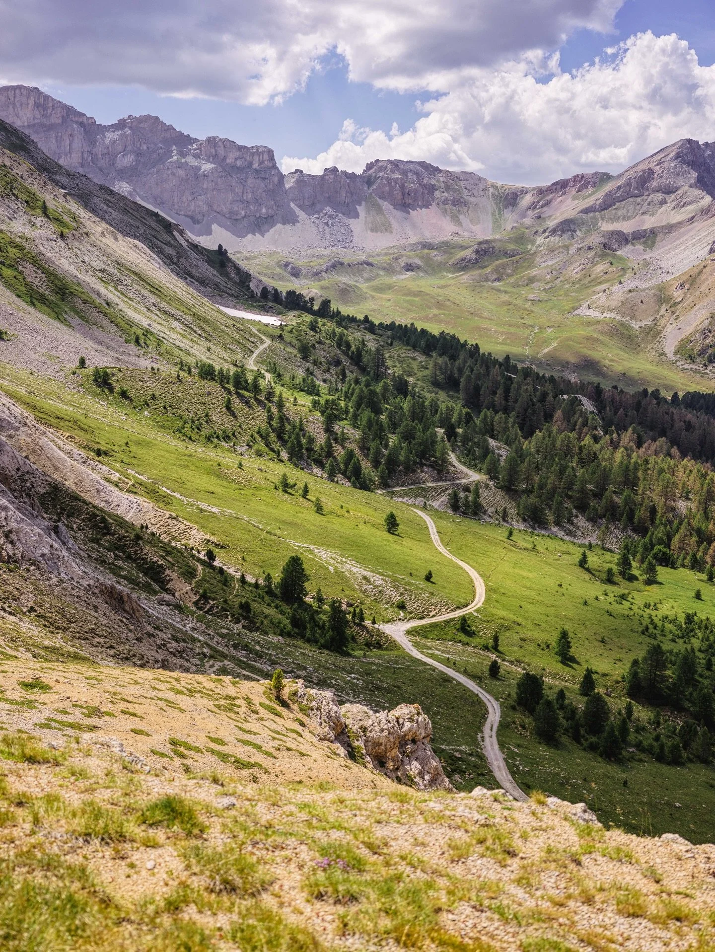 Step onto the trail winding into the heart of the Haute Alpes, destination unknown. Imagine breathing crisp mountain air, sunlight filtering through ancient trees, and the thrill of discovering where it all leads. What hidden valley or scenic viewpoi