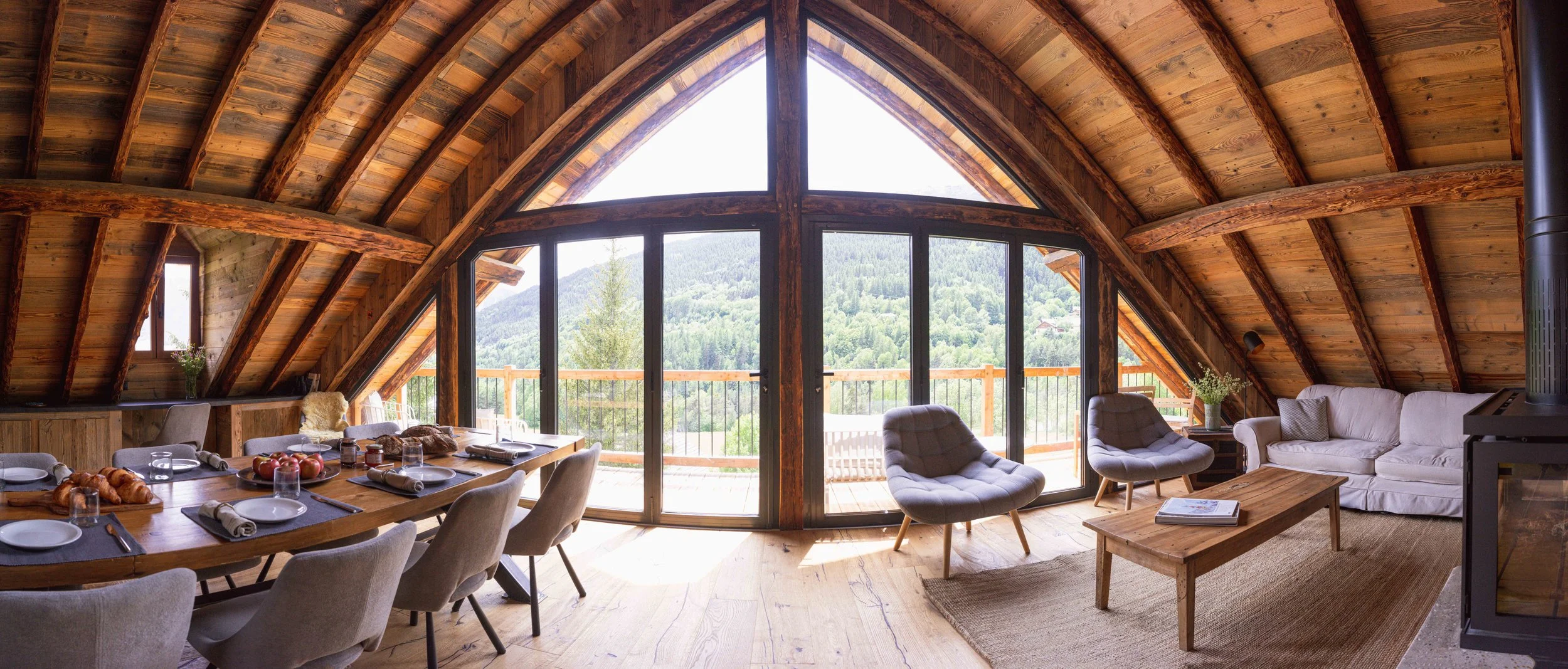 Inside The Haybarn: How a Forgotten Alpine Hayloft Became Serre Chevalier’s Most Coveted Chalet