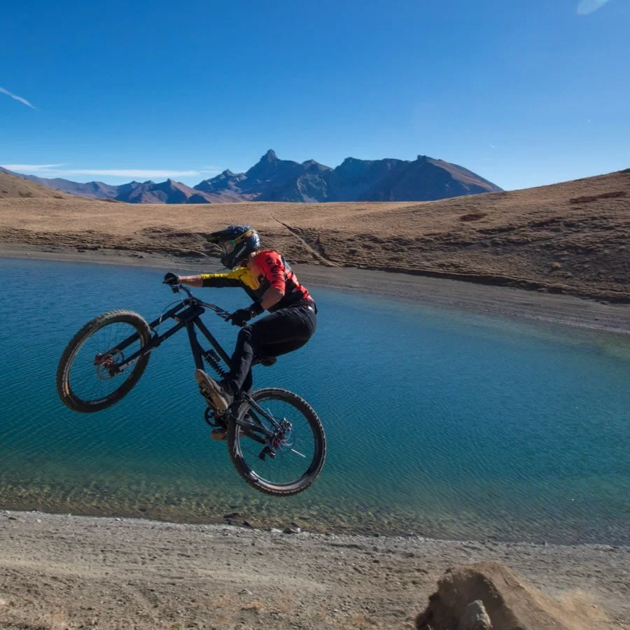 That feeling when the trail runs out and the sky takes over&hellip;