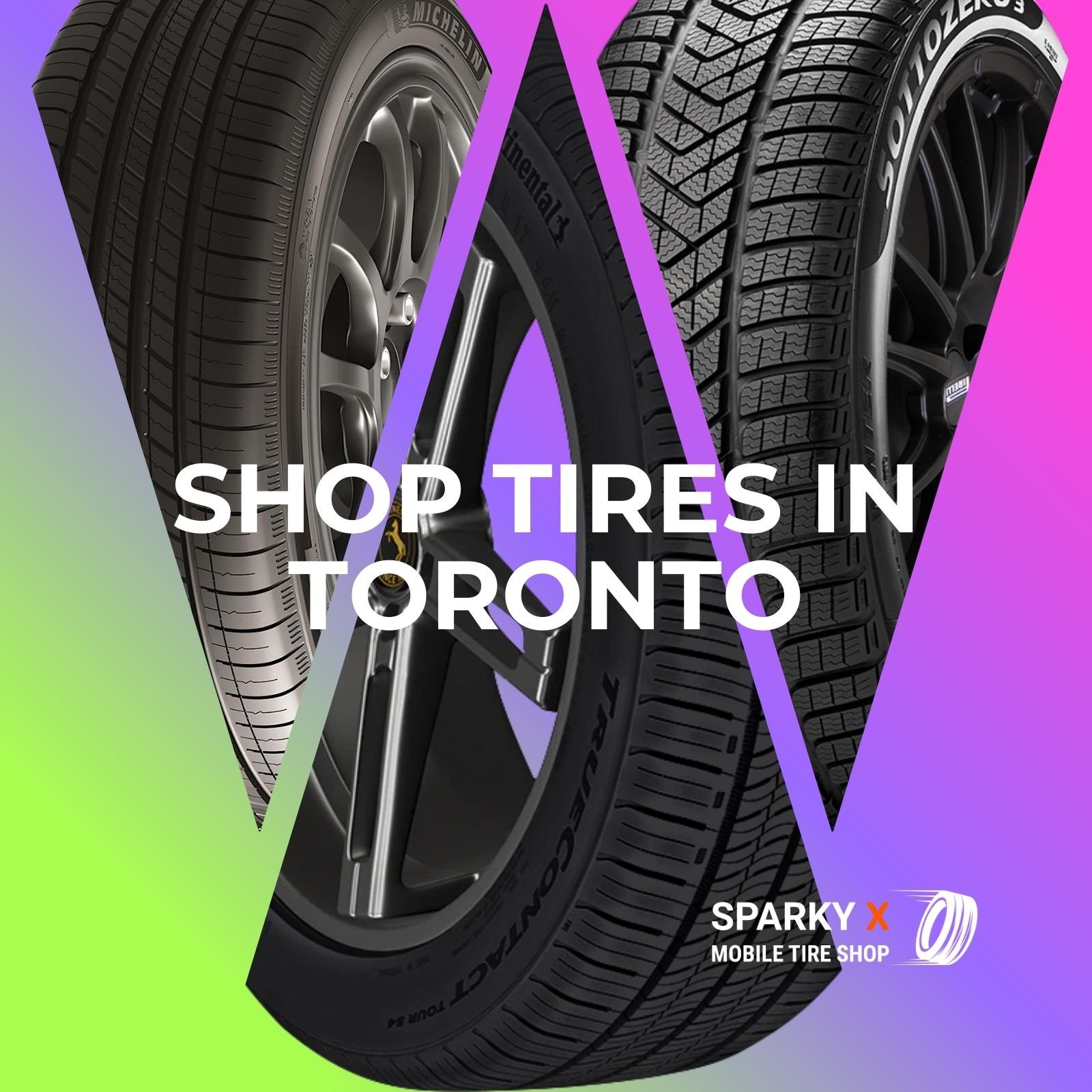 Tire Sales with Home Delivery & Installation in Toronto