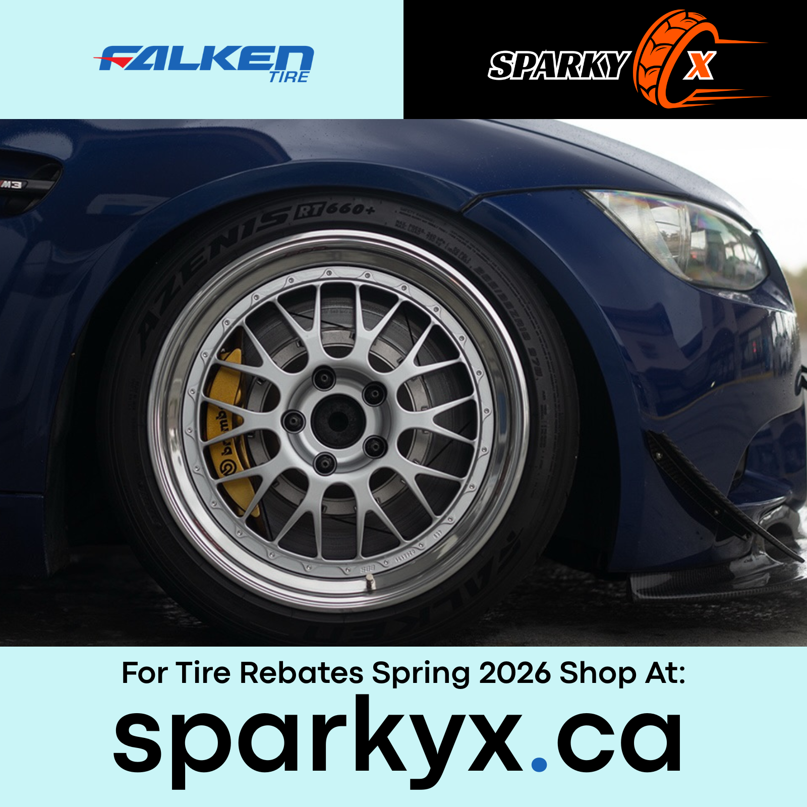 Get $80 Back on Falken Tires - Spring 2026 Tire Rebates