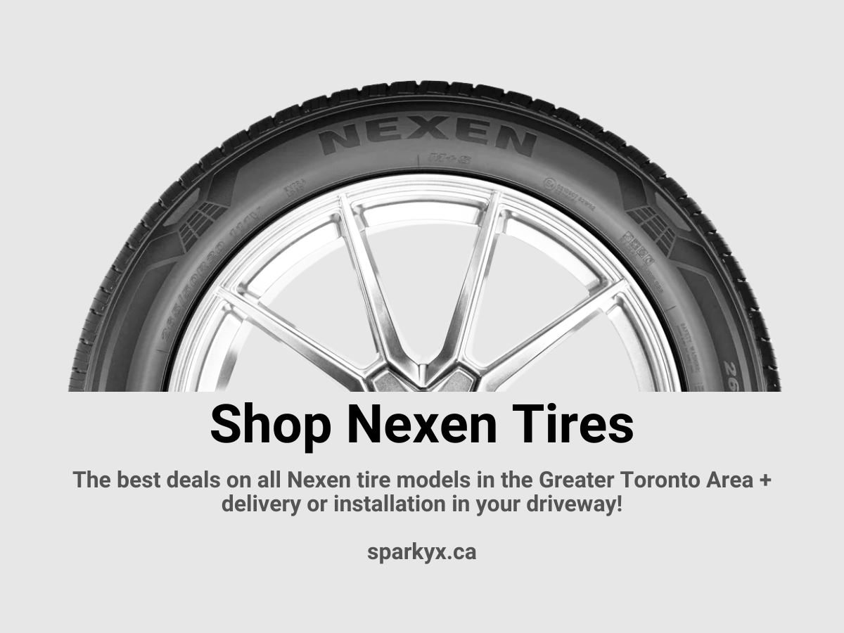The best deals on all Nexen tire models in the Greater Toronto Area + delivery or installation in your driveway! sparkyx.ca