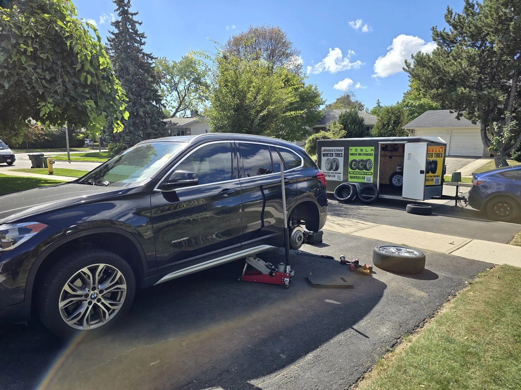 Tire &amp; Wheel Promo — $60 Off Mobile Installation