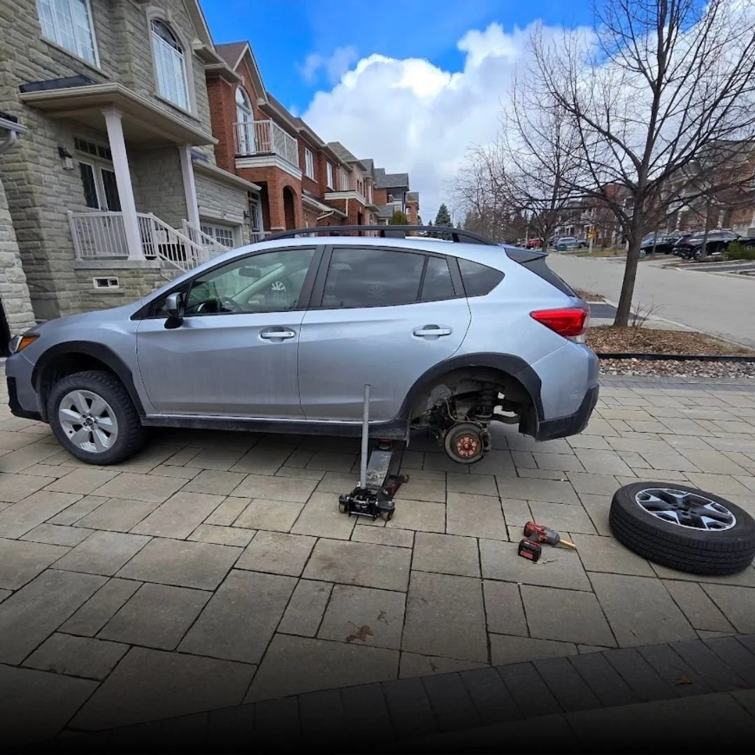 Providing Seasonal Wheel Swap (On-Rim) in Bowmanville - Spring 2026