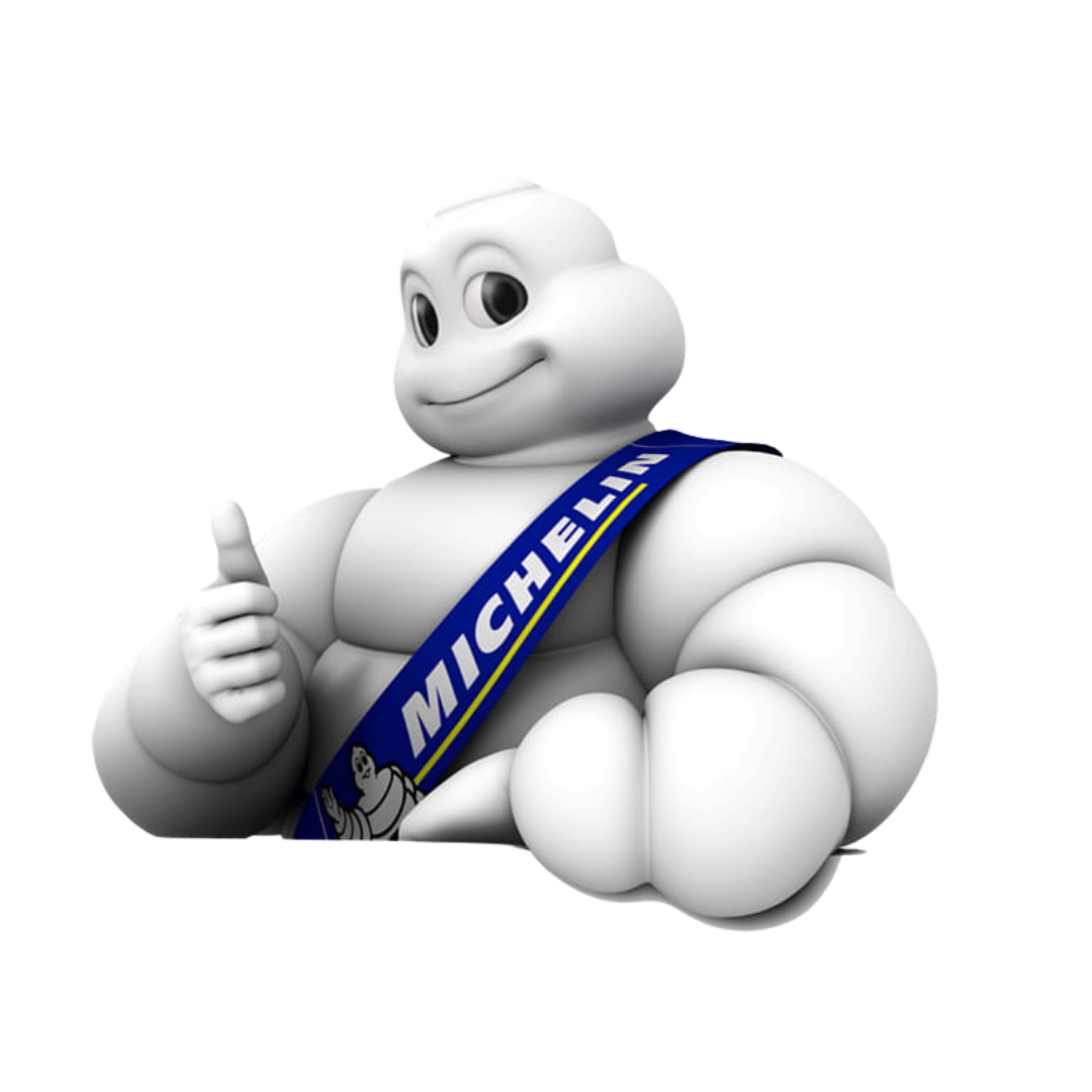 Official Michelin logo - Sparky X Mobile Tire Shop, your local Michelin Tires Dealer in Pickering, Ontario.