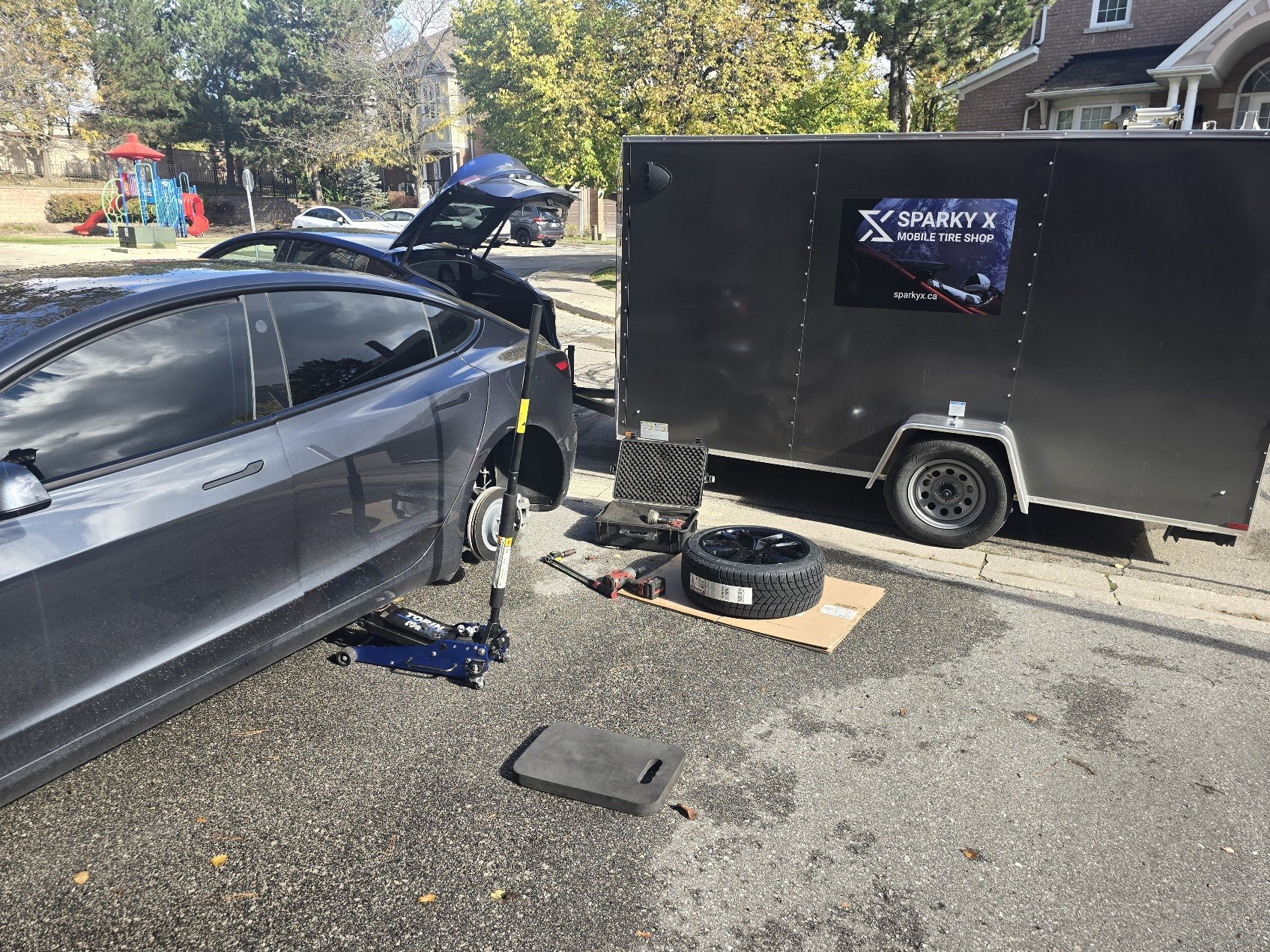 Shop Tires &amp; Wheels Online — Delivered and Installed by Sparky X