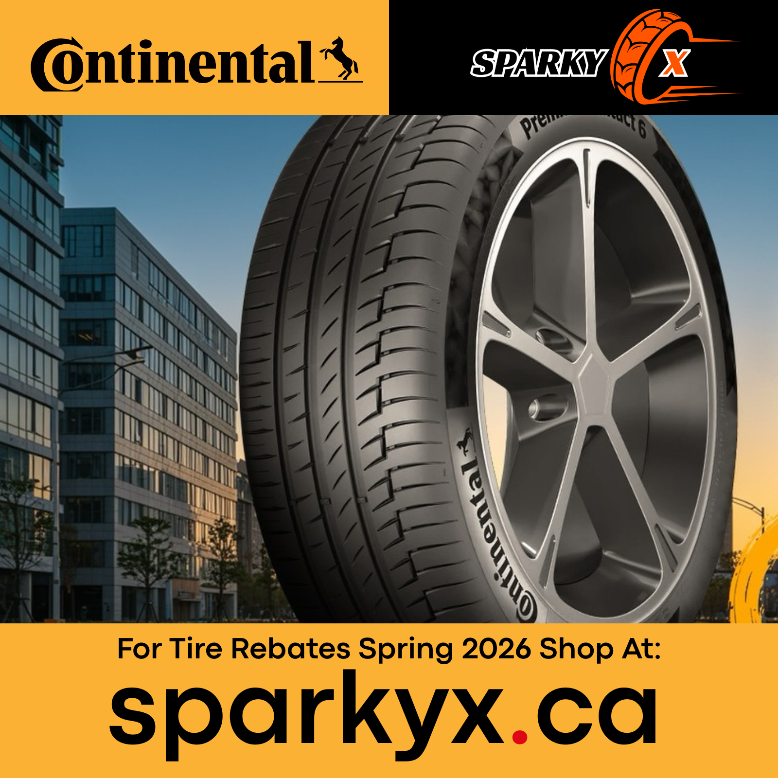 Rebates Continental Spring 2026