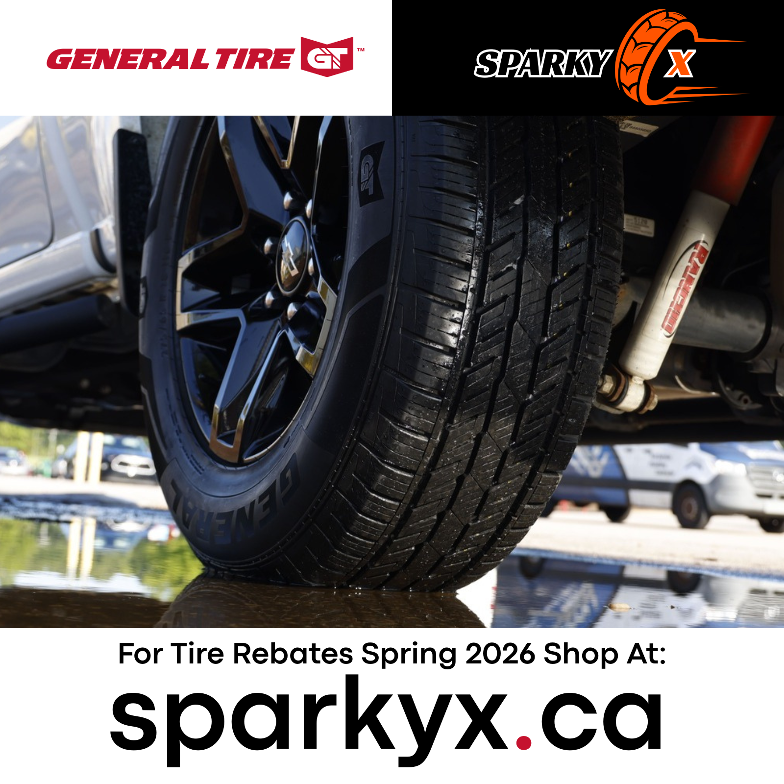 Rebates General Tire Spring 2026
