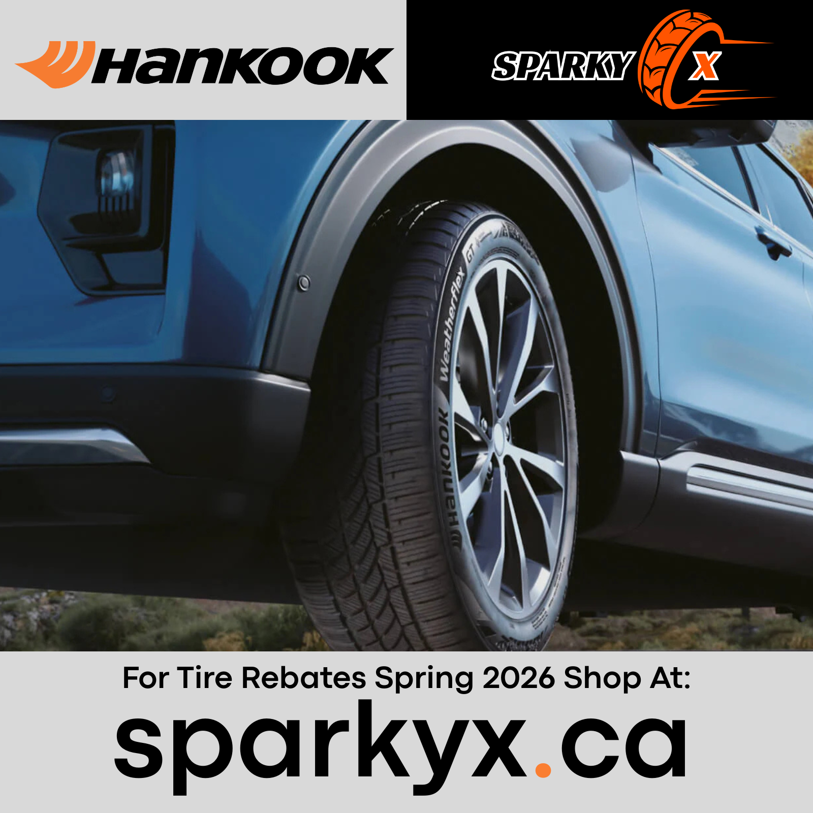 Rebates Hankook Spring 2026