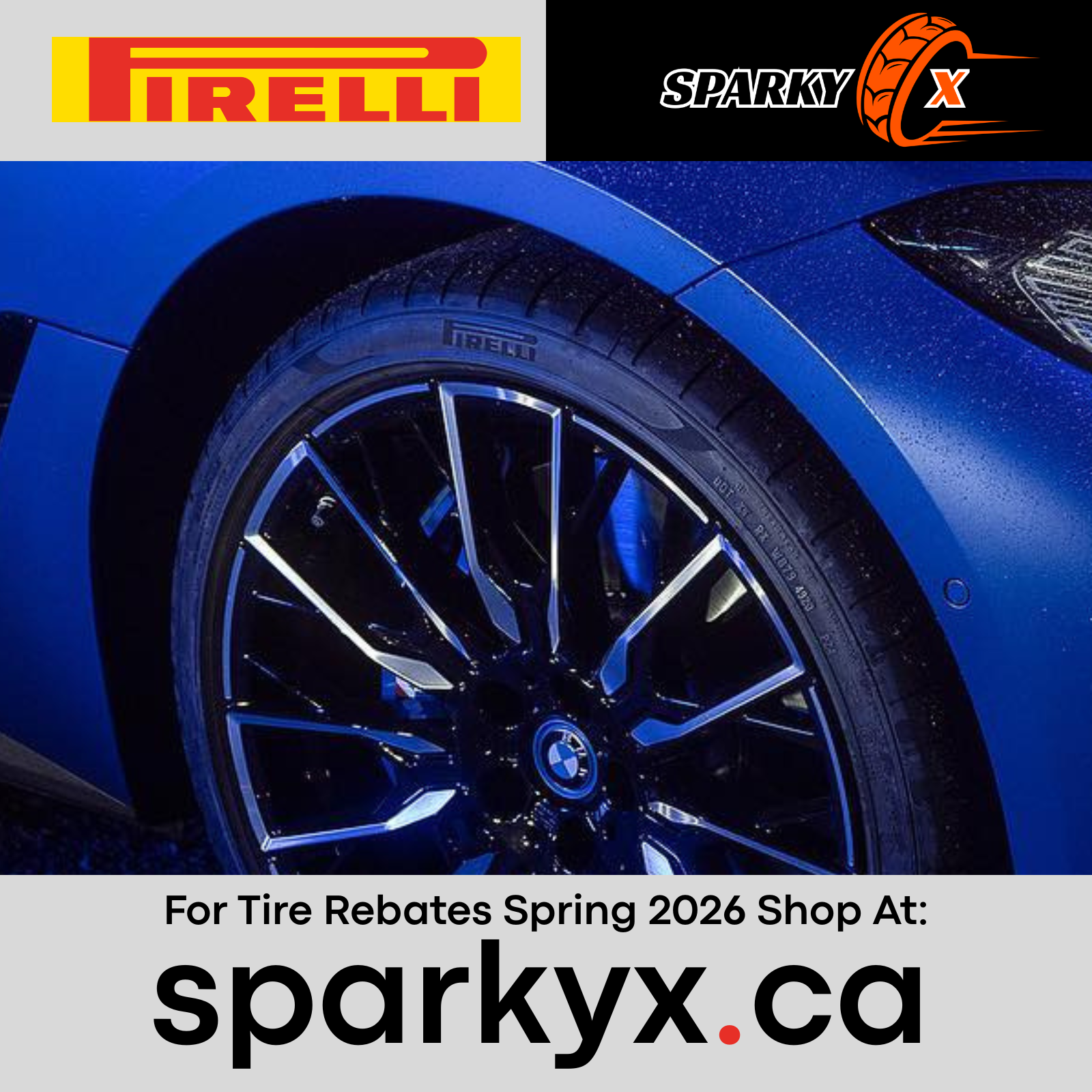 Rebates Pirelli Spring 2026