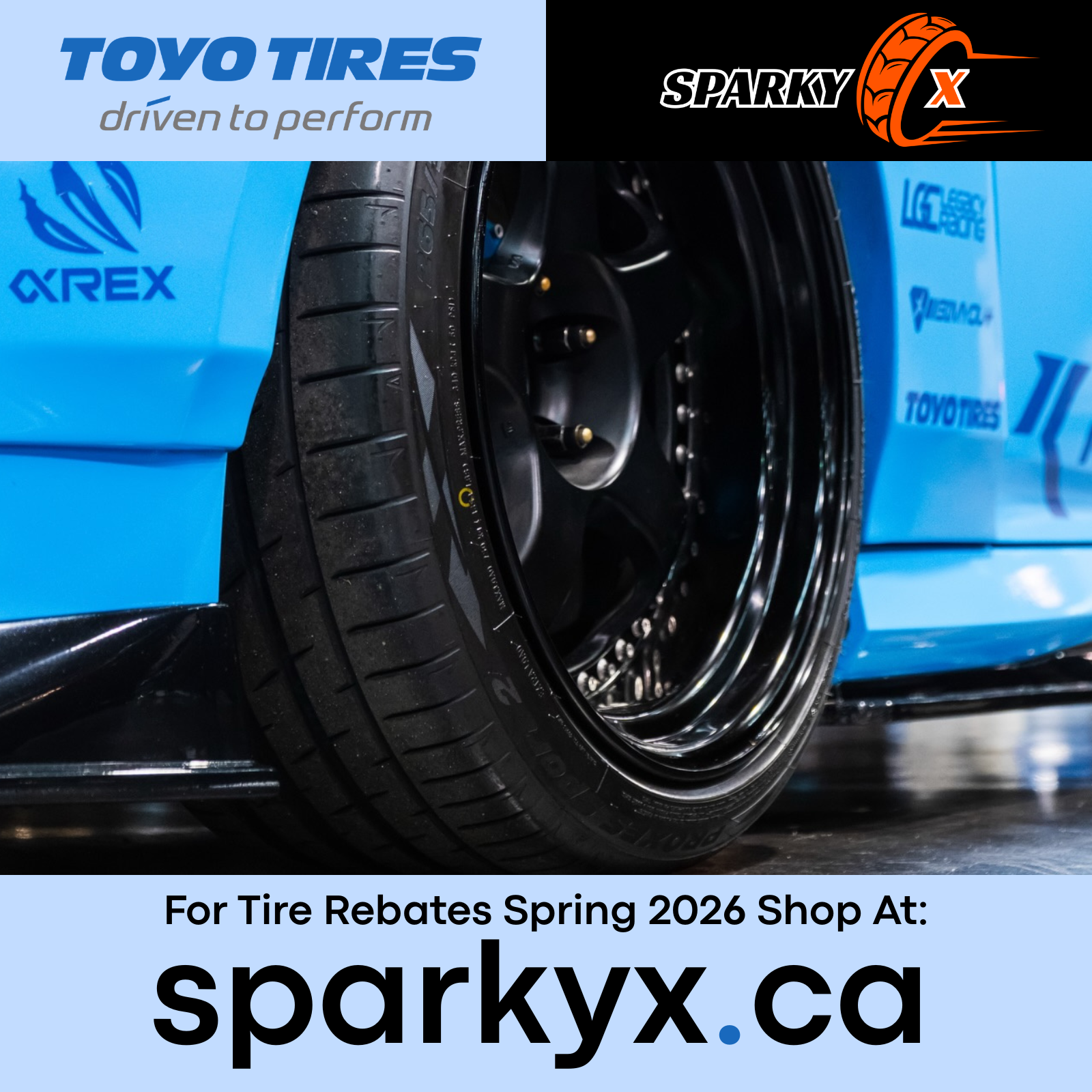 Rebates Toyo Tires Spring 2026
