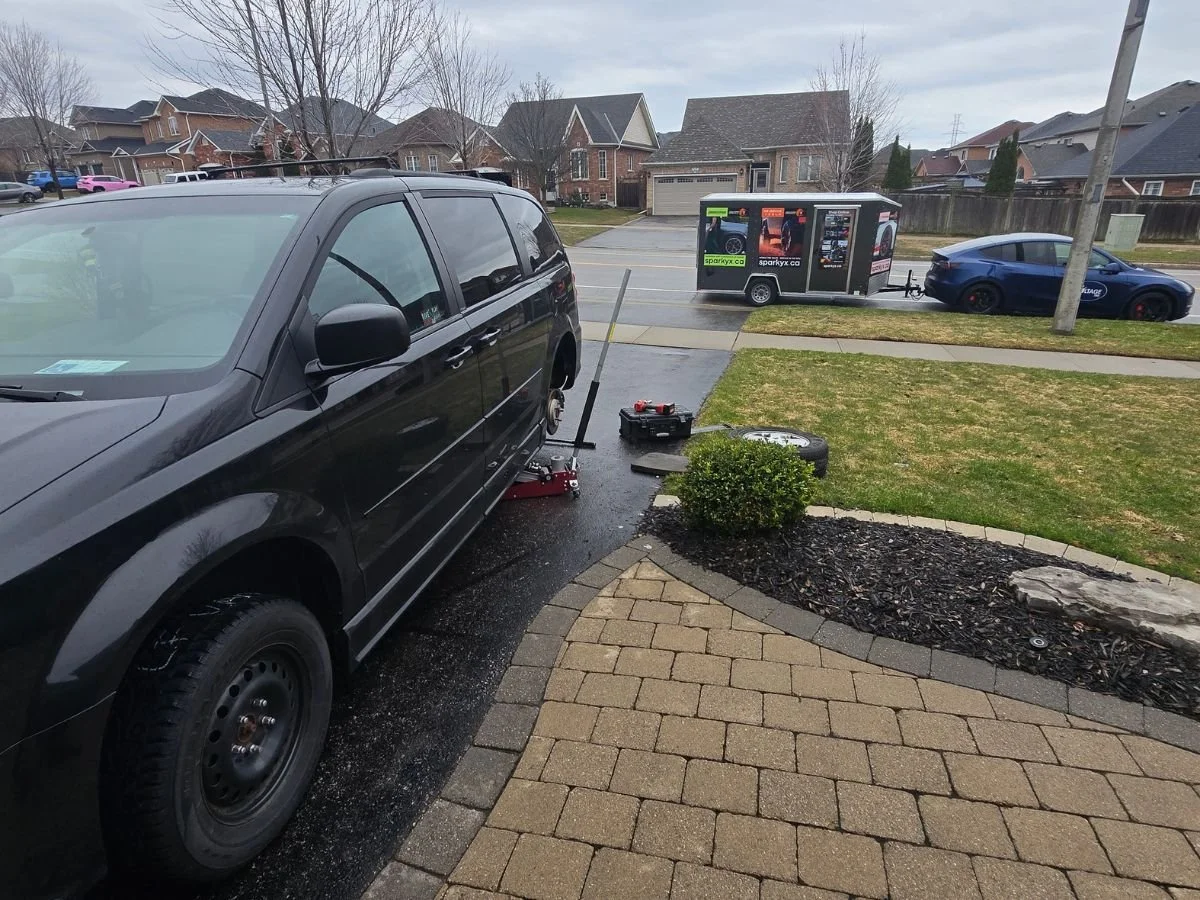 Mobile Tire Service in Oshawa &amp; Courtice, Ontario