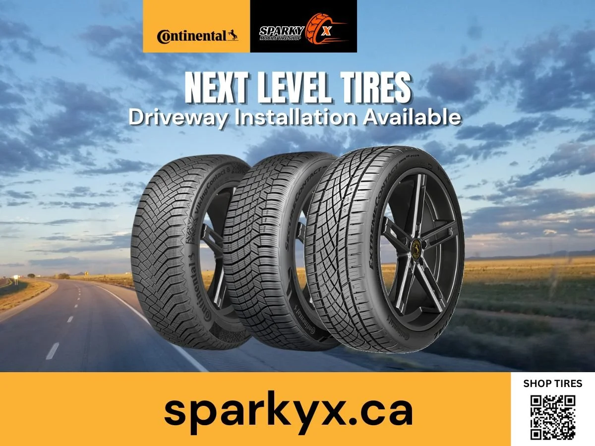 Biggest Continental Tire Price Drop in the GTA + Driveway Installation Service