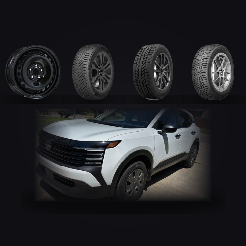 2026 Nissan Kicks Winter Tire Packages — Free Driveway Install