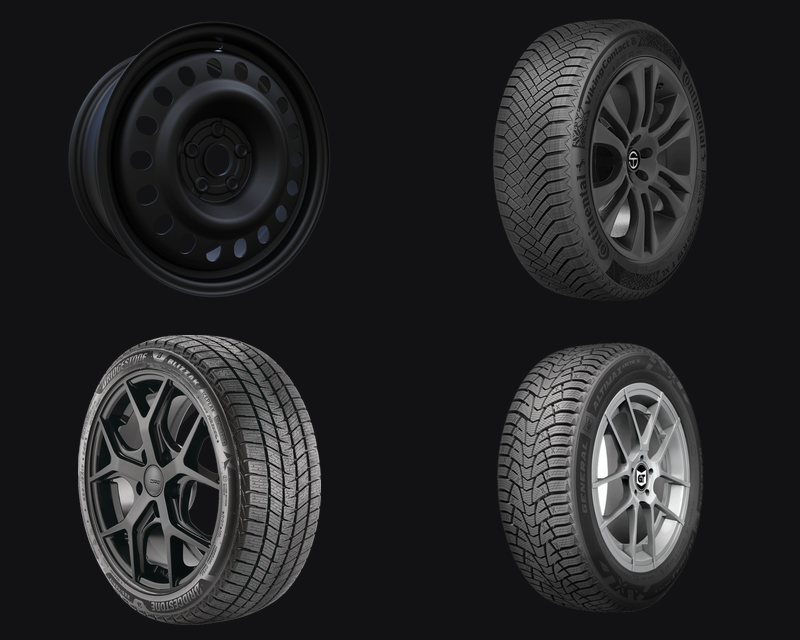 2026 Honda CR-V Winter Tire Packages — Free Driveway Install