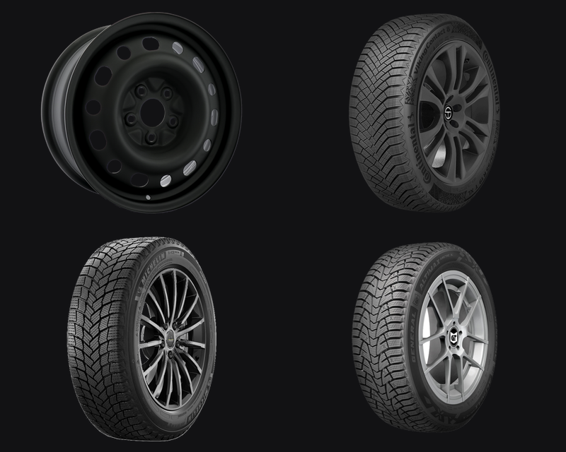 2026 Honda Civic Winter Tire Packages — Free Driveway Install