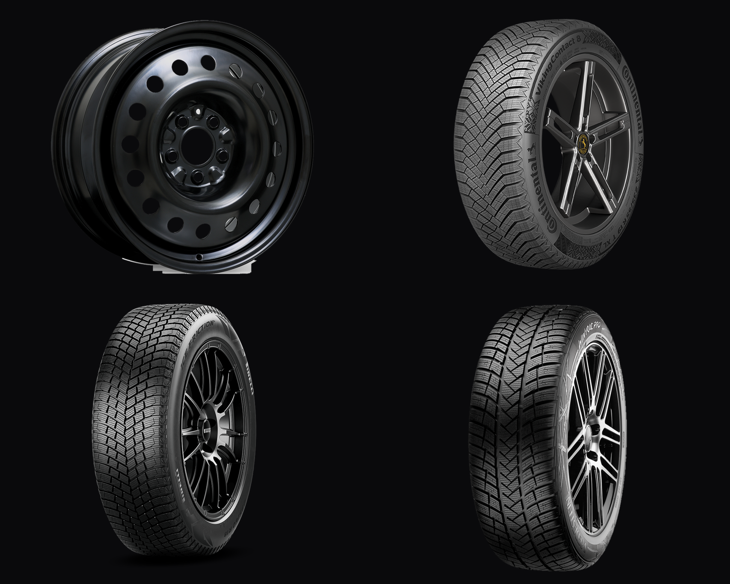 2026 Hyundai Tucson Winter Tire Packages — Free Driveway Install