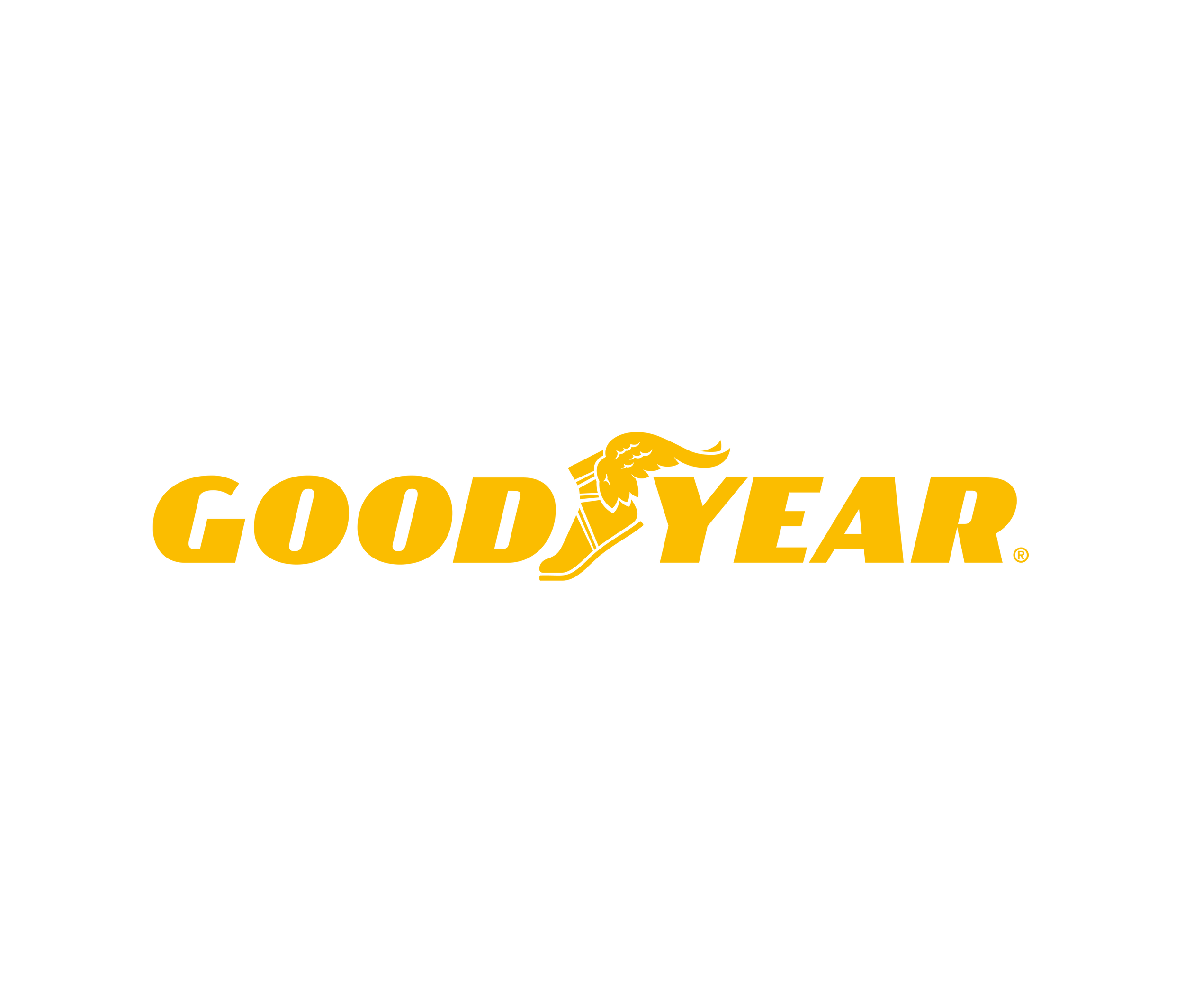 Logo Goodyear tires dealer in Markham, Ontario - Sparky X