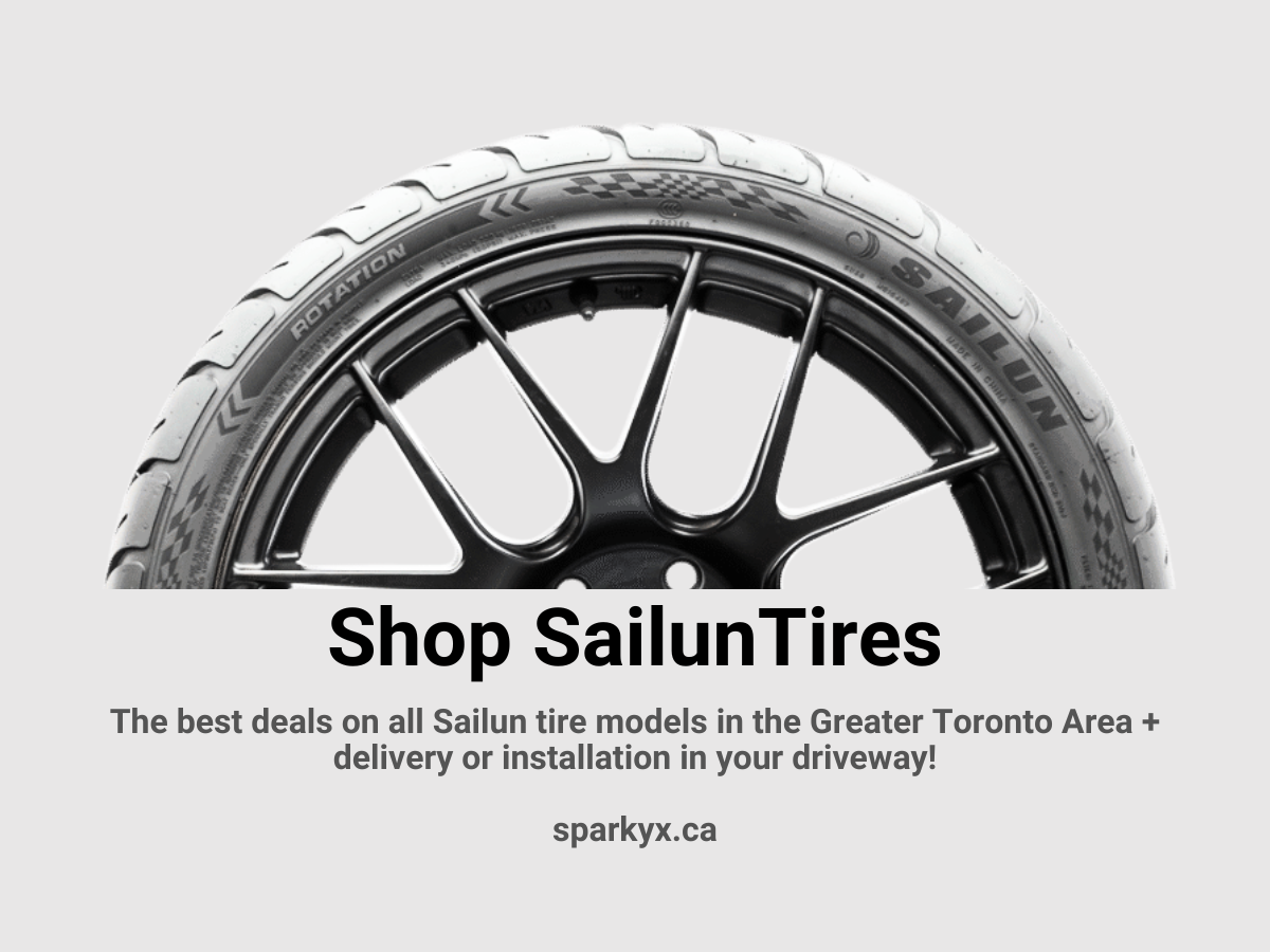 The best deals on all Sailun tire models in the Greater Toronto Area + delivery or installation in your driveway! sparkyx.ca