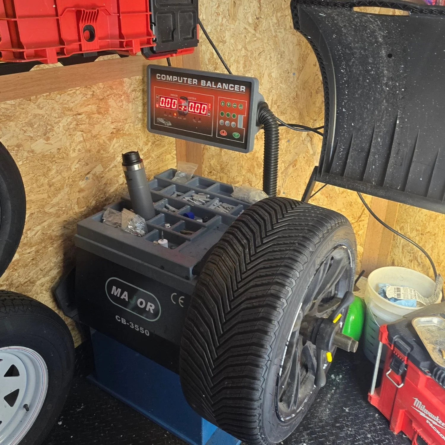 Mobile Wheel Balancing Service