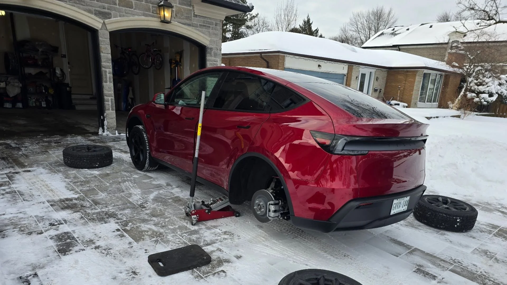Mobile Tire Change Markham, Ontario - 2026 Local Service Update
