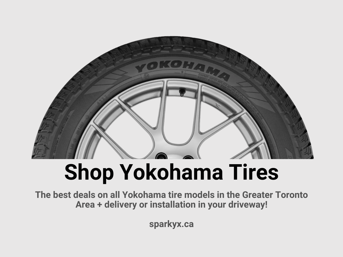 The best deals on all Yokohama tire models in the Greater Toronto Area + delivery or installation in your driveway! sparkyx.ca