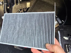 Tesla Cabin Filter Change Markham, Ontario Sparky X