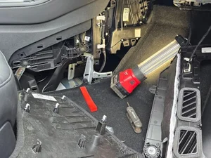 Tesla Cabin Filter Change Bowmanville, Ontario Sparky X