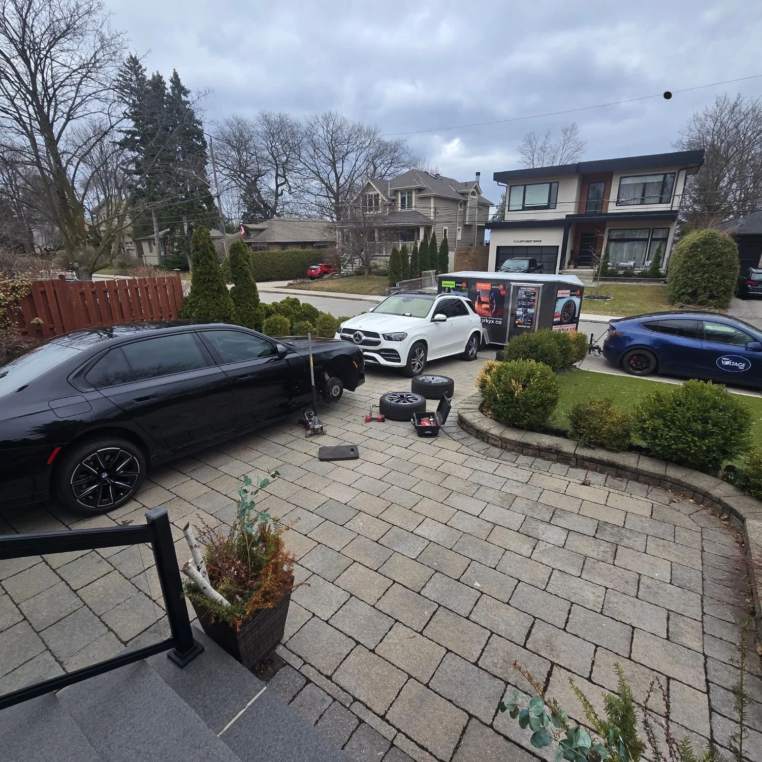 Mobile Tire Change Service