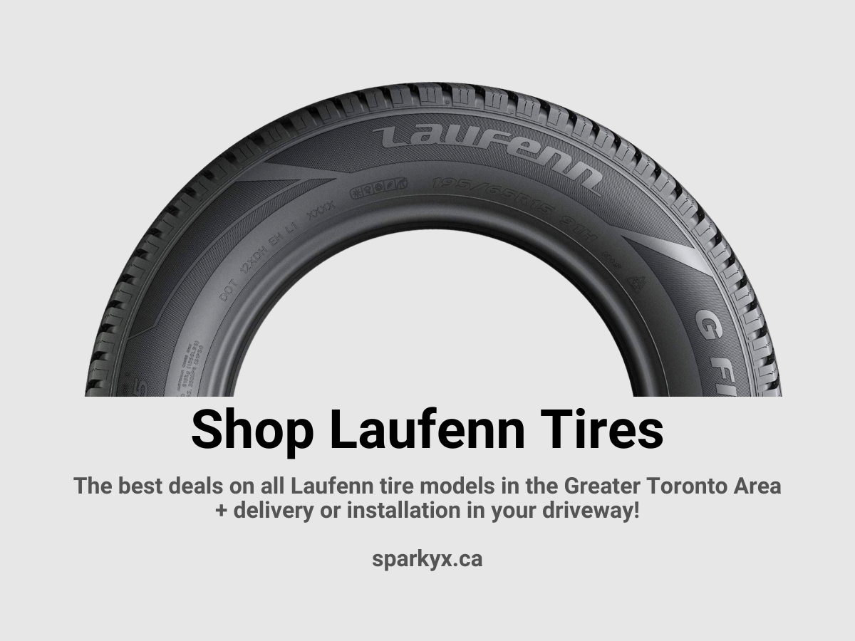 The best deals on all Laufenn tire models in the Greater Toronto Area + delivery or installation in your driveway! sparkyx.ca