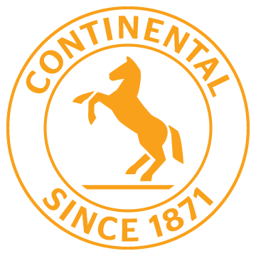 Logo Continental tires dealer in Richmond Hill, Ontario - Sparky X.