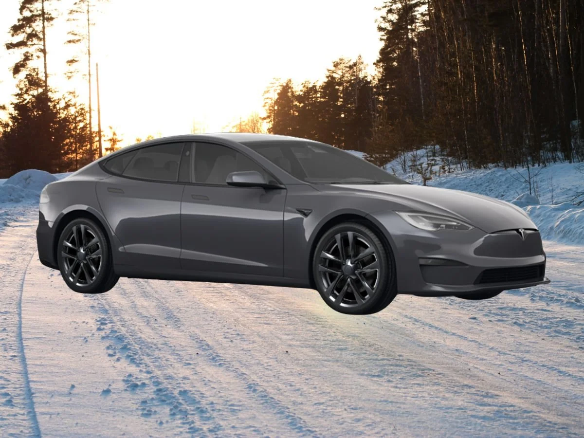 Tesla Model S Winter Tire Packages - Free Home Installation
