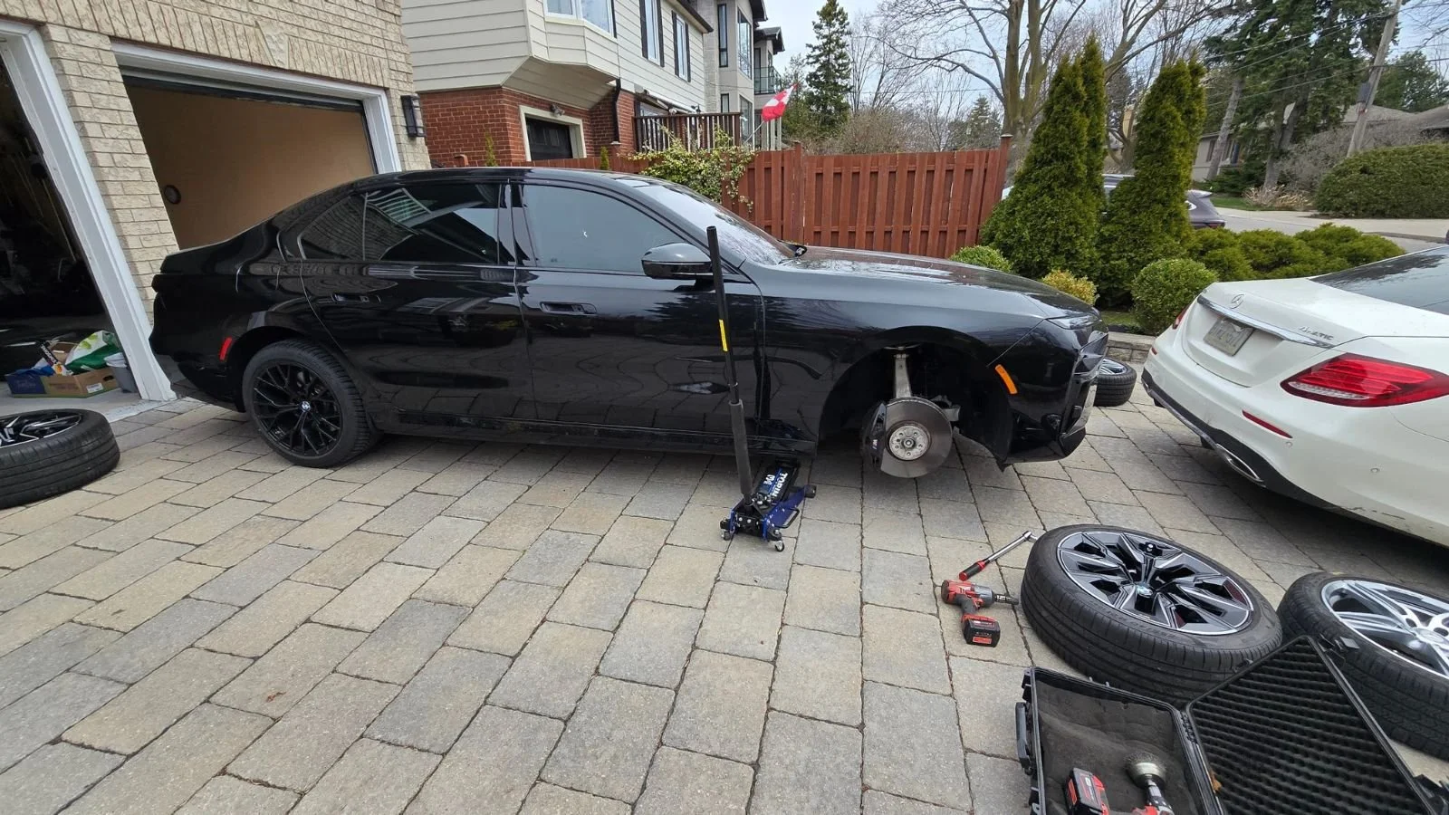 Mobile Tire Change Scarborough, Ontario - 2026 Local Service Update