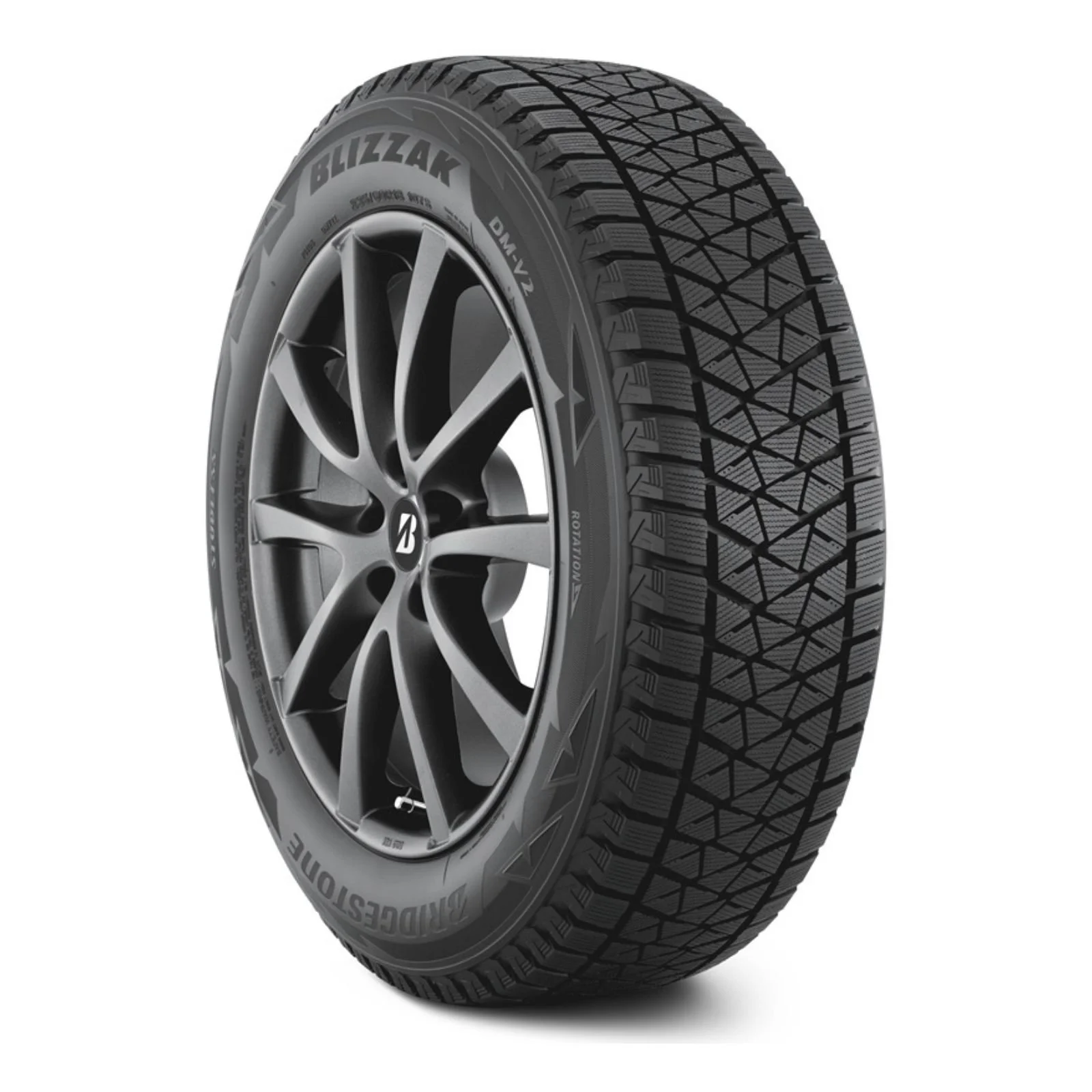 Bridgestone Blizzak DM-V2 Winter Tire