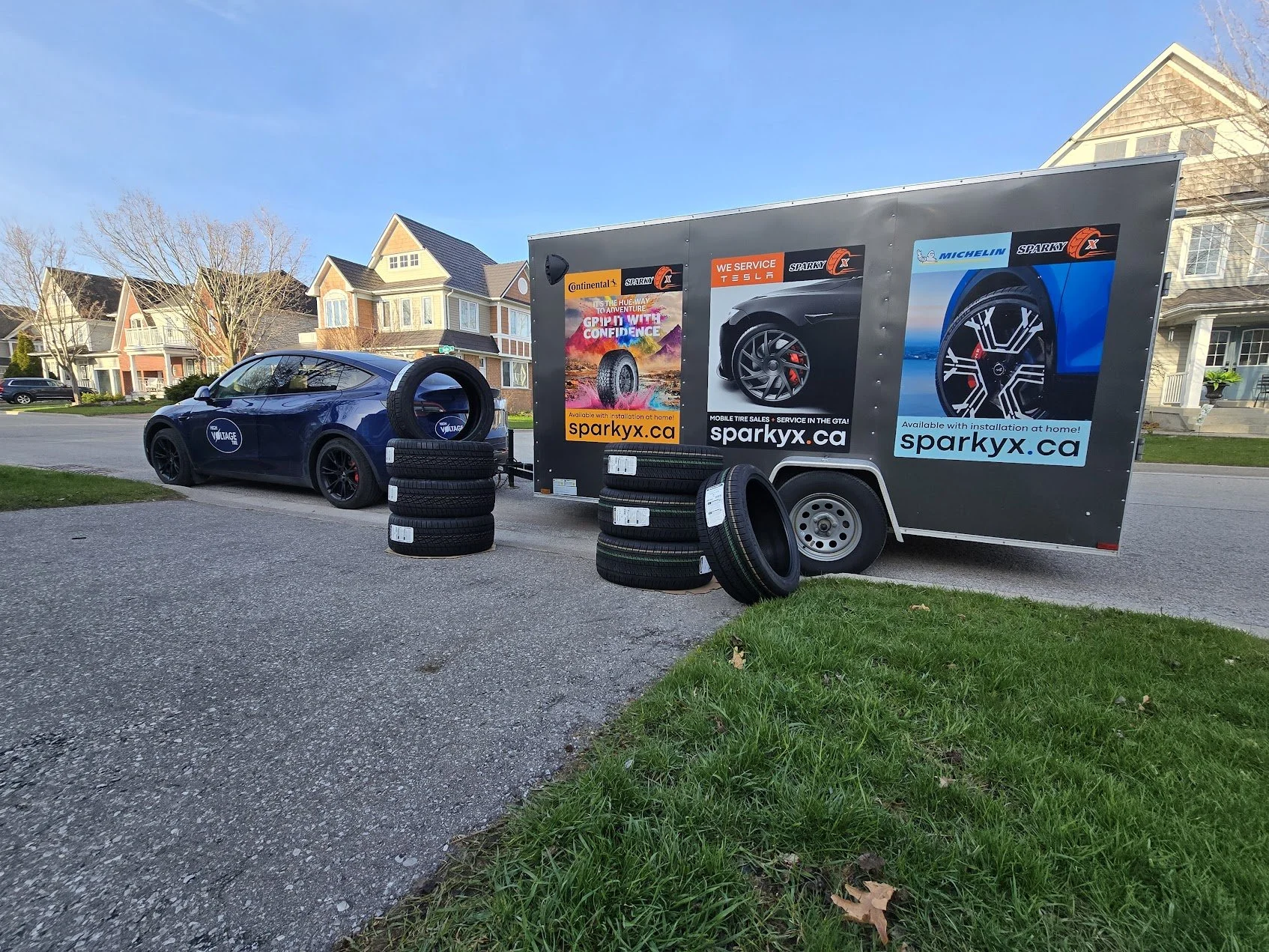 Elite Mobile Tire Service in Durham Region