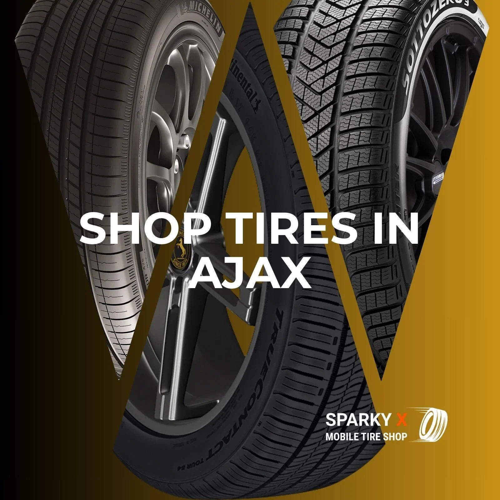 Tire Sales with Home Delivery & Installation in Ajax
