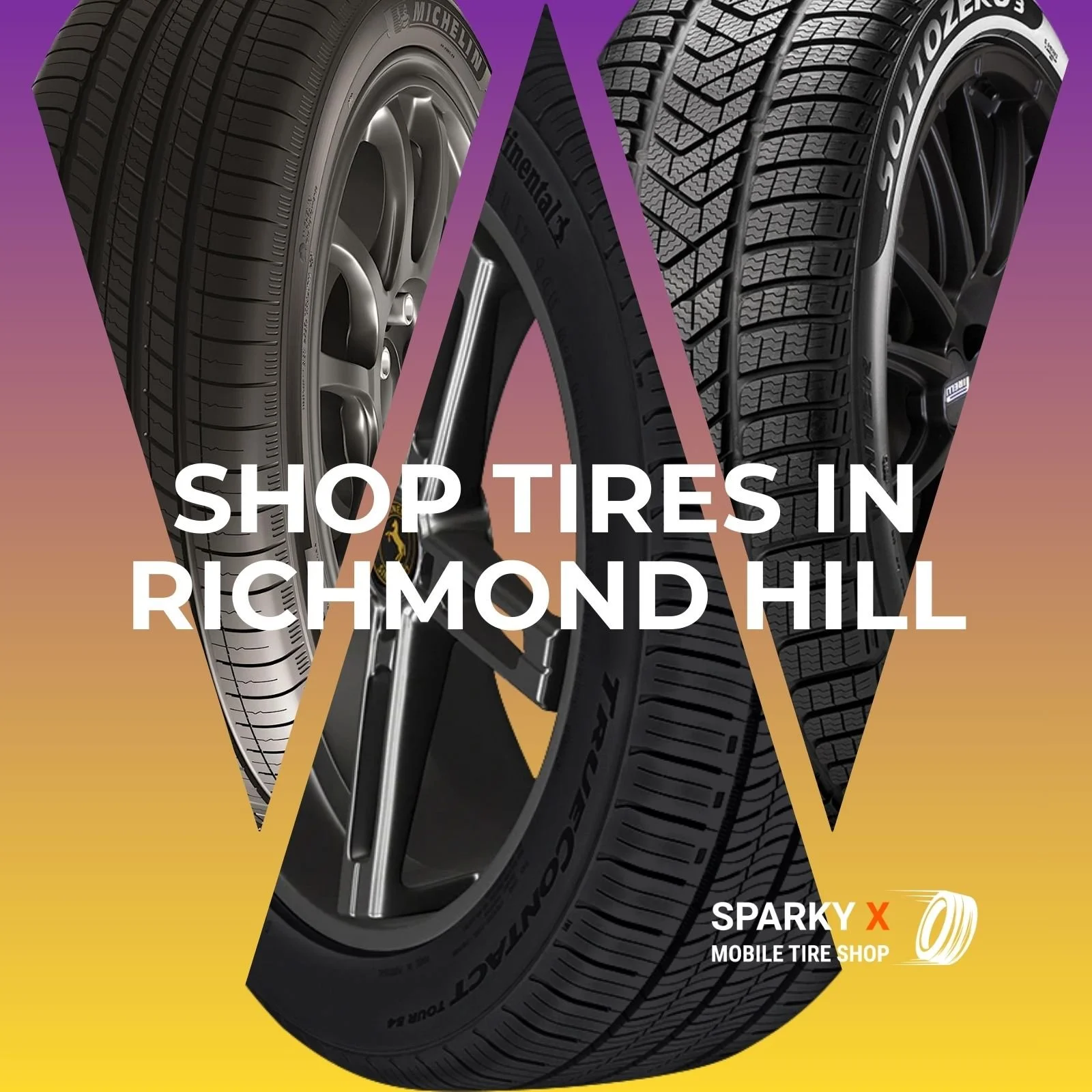 Tire Sales with Home Delivery & Installation in Richmond Hill