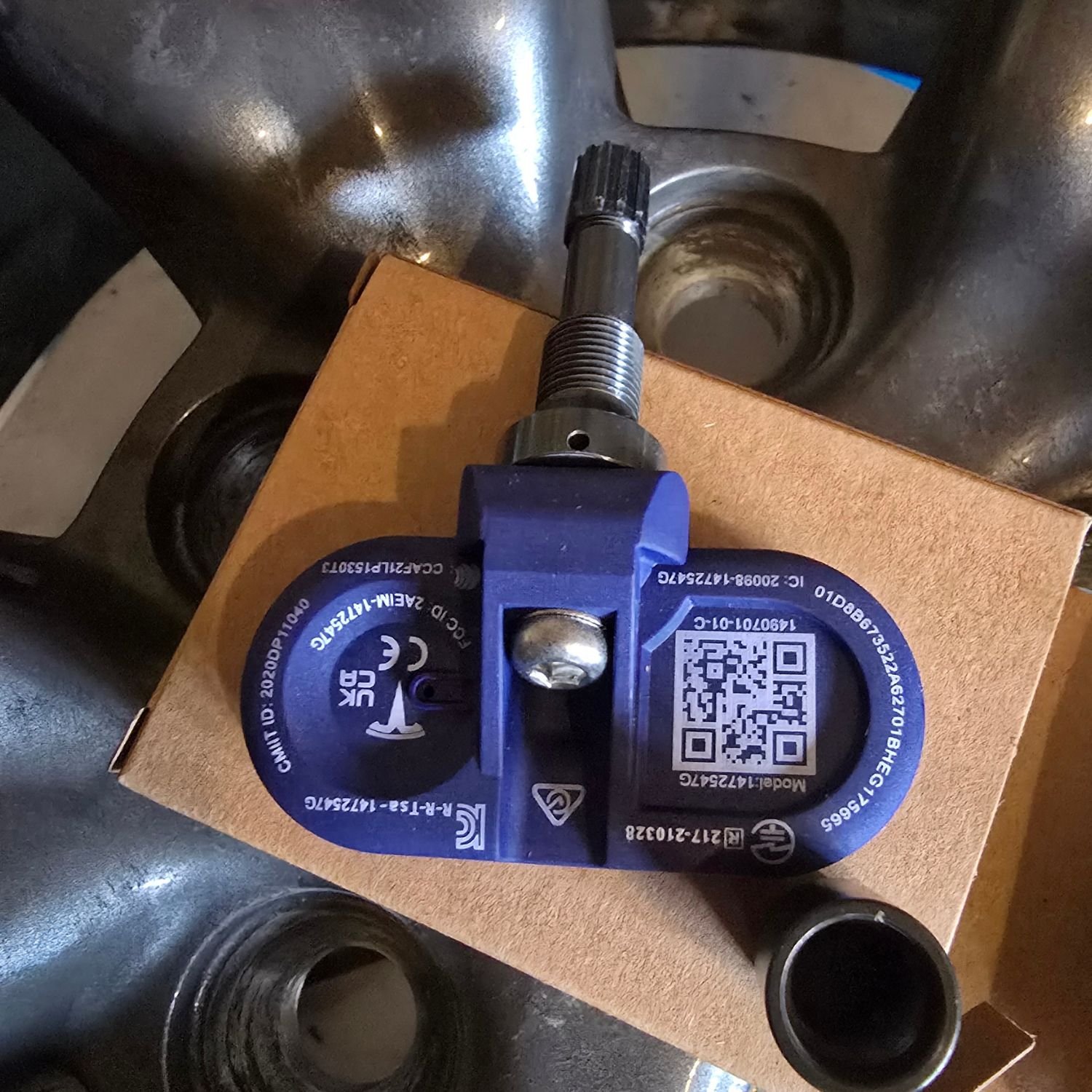 New tpms sensor